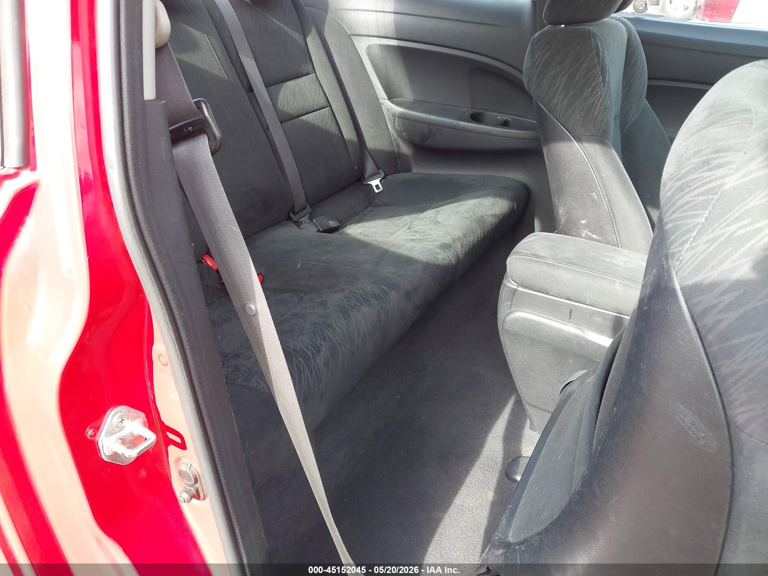 2008 Honda Civic Ex Red vin: 2HGFG12838H580352