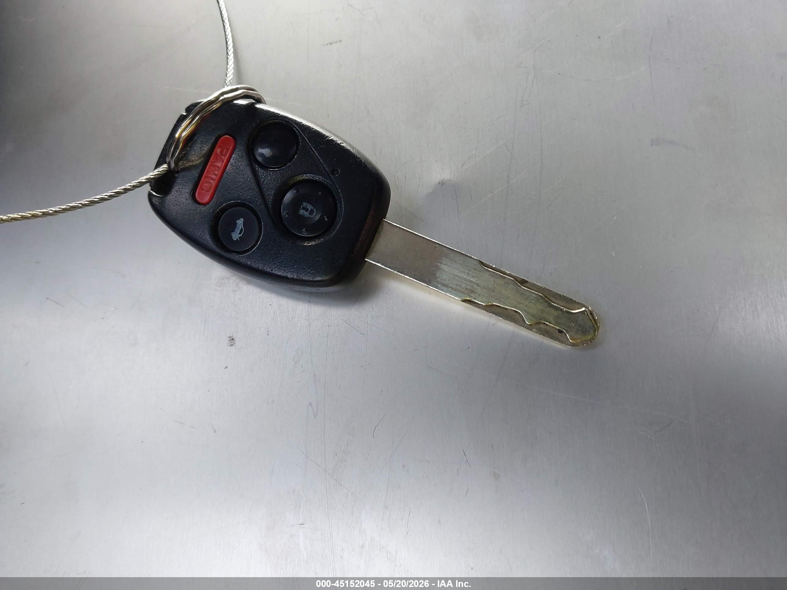 2008 Honda Civic Ex Red vin: 2HGFG12838H580352