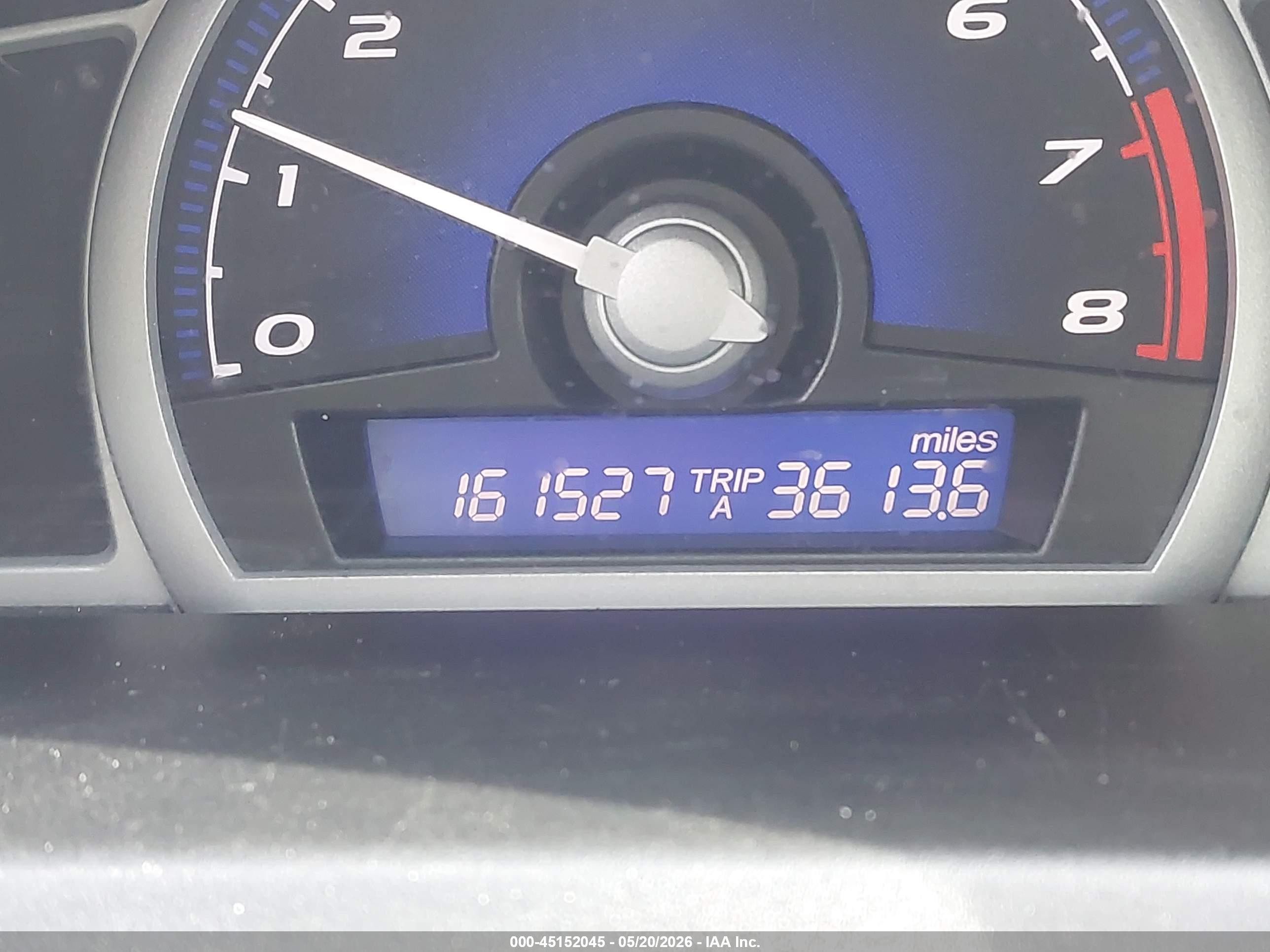 2008 Honda Civic Ex Red vin: 2HGFG12838H580352