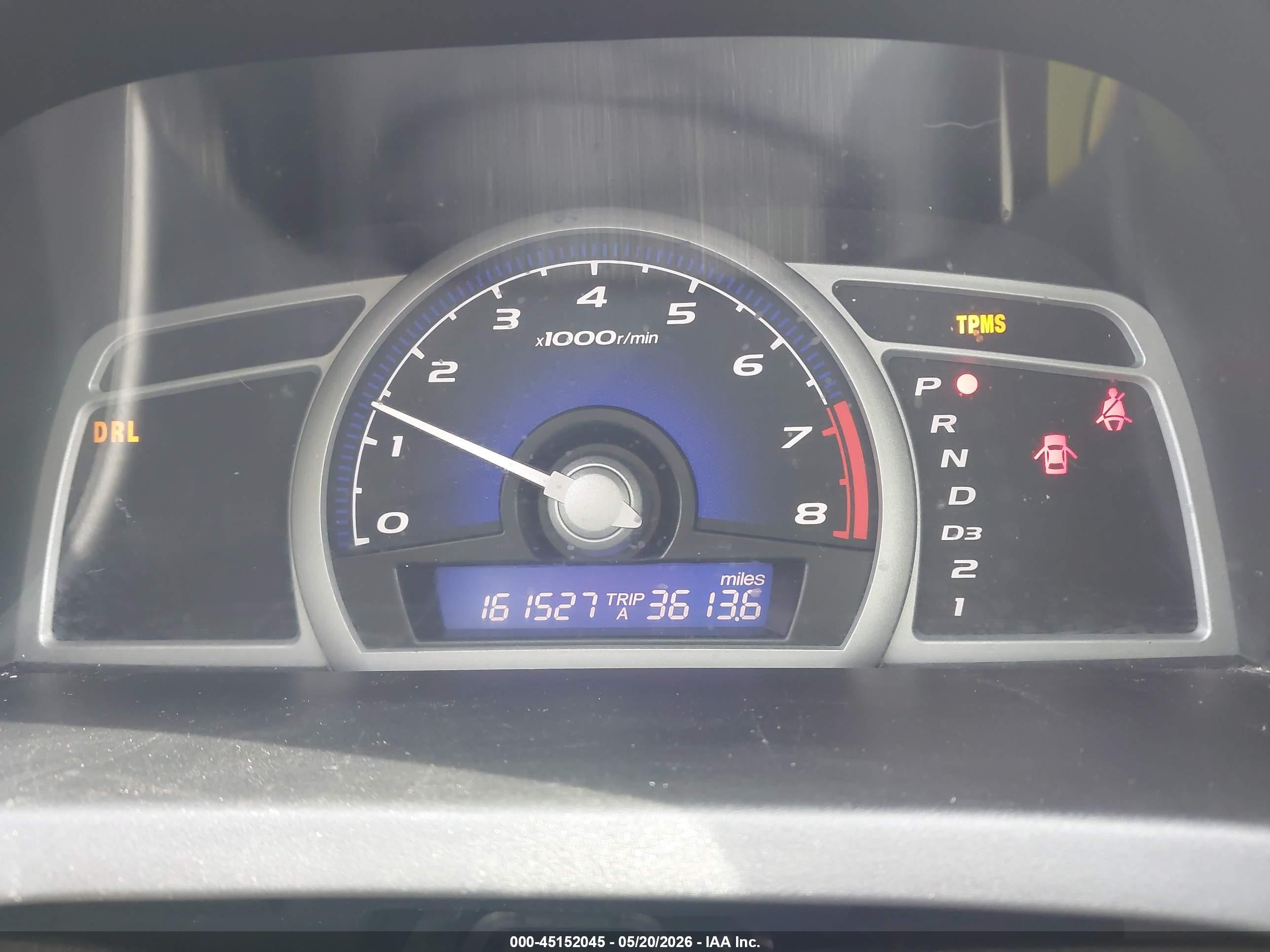2008 Honda Civic Ex Red vin: 2HGFG12838H580352