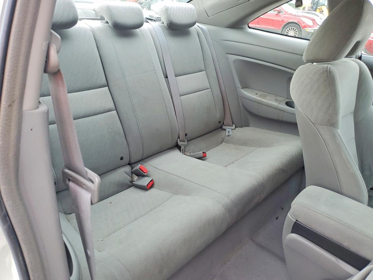 2009 Honda Civic Ex White vin: 2HGFG12839H503823