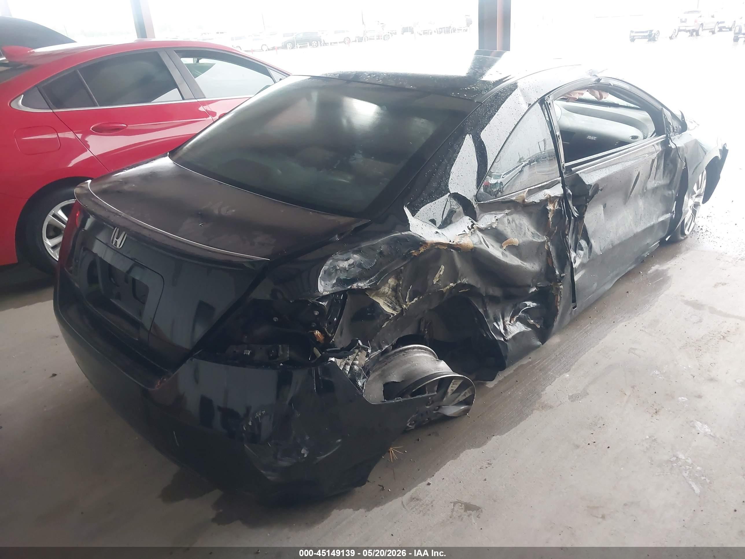 2009 Honda Civic Ex Black vin: 2HGFG12839H509055