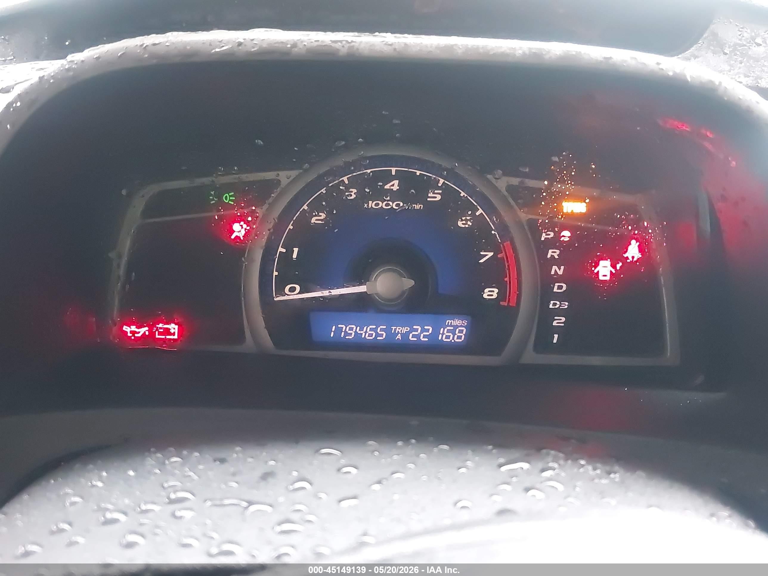 2009 Honda Civic Ex Black vin: 2HGFG12839H509055