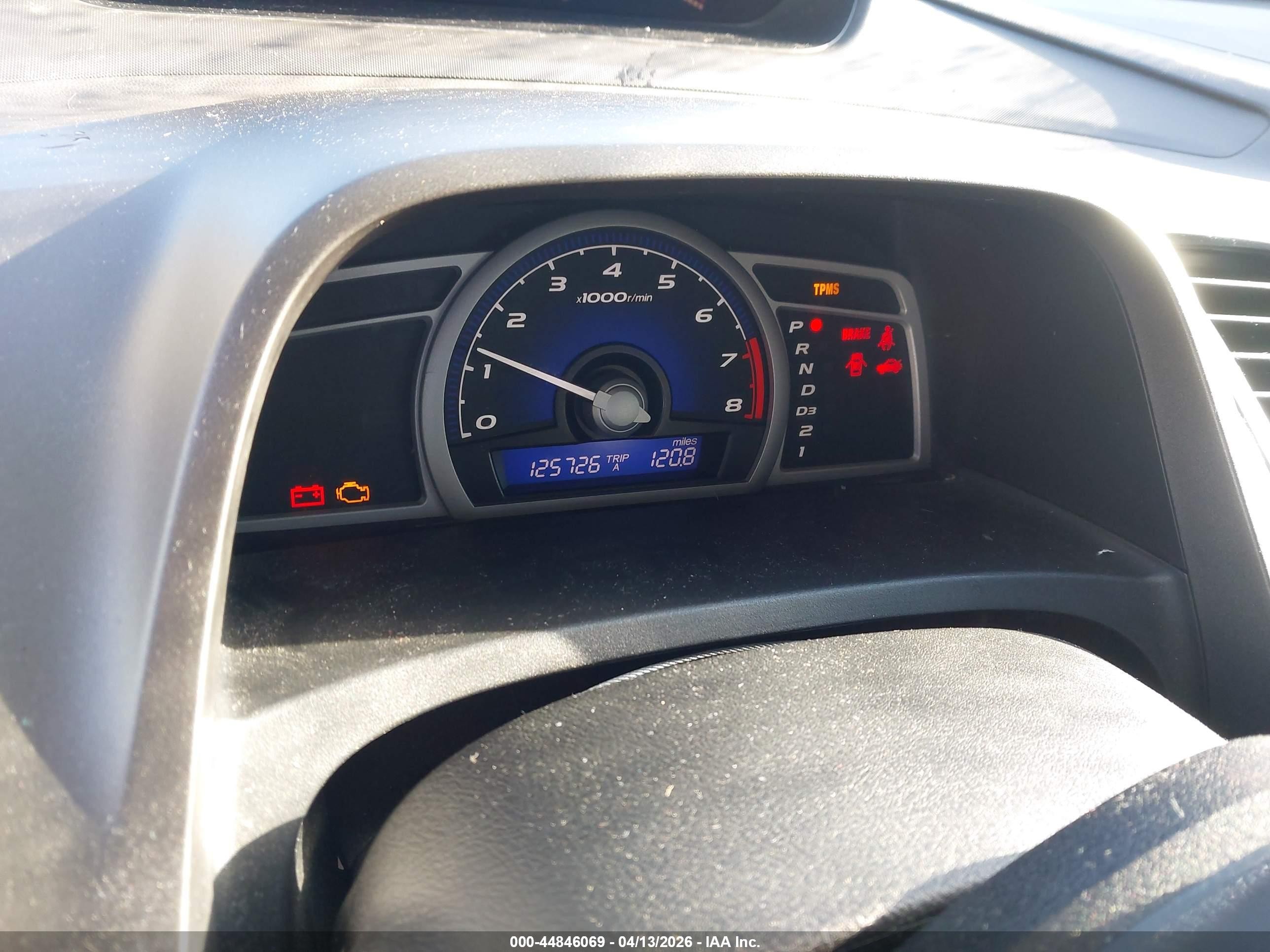 2009 Honda Civic Ex White vin: 2HGFG12839H513171