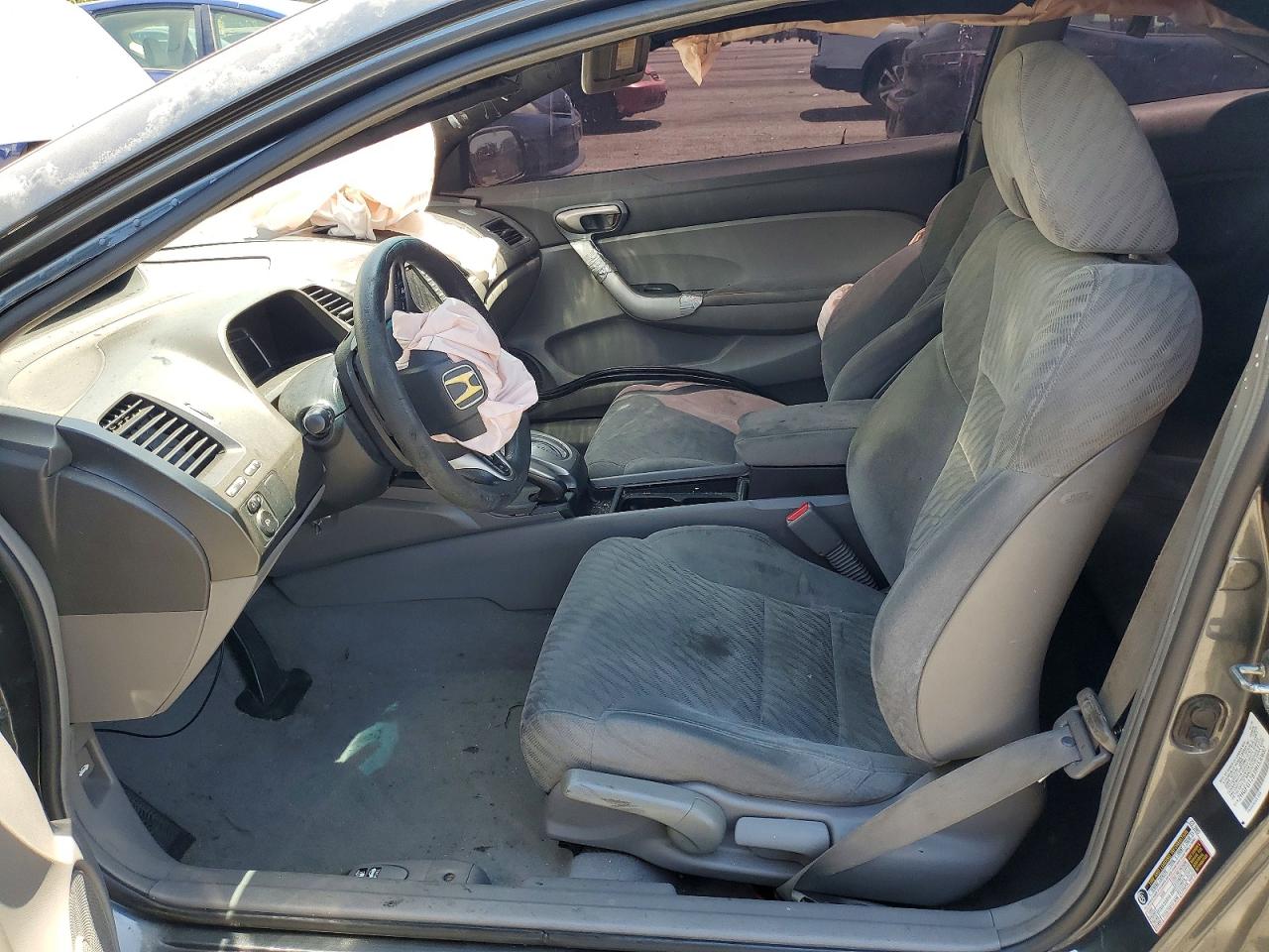 2009 Honda Civic Ex Gray vin: 2HGFG12839H530682