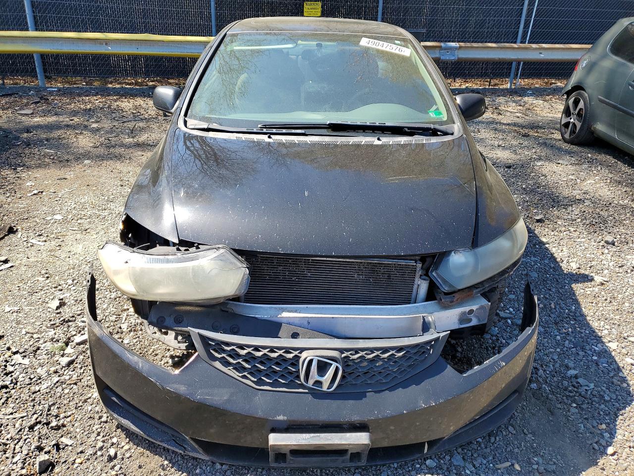 2009 Honda Civic Ex Black vin: 2HGFG12839H536966