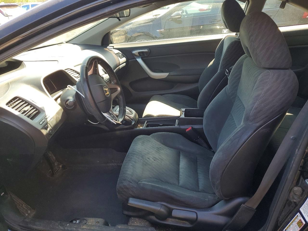 2009 Honda Civic Ex Black vin: 2HGFG12839H536966
