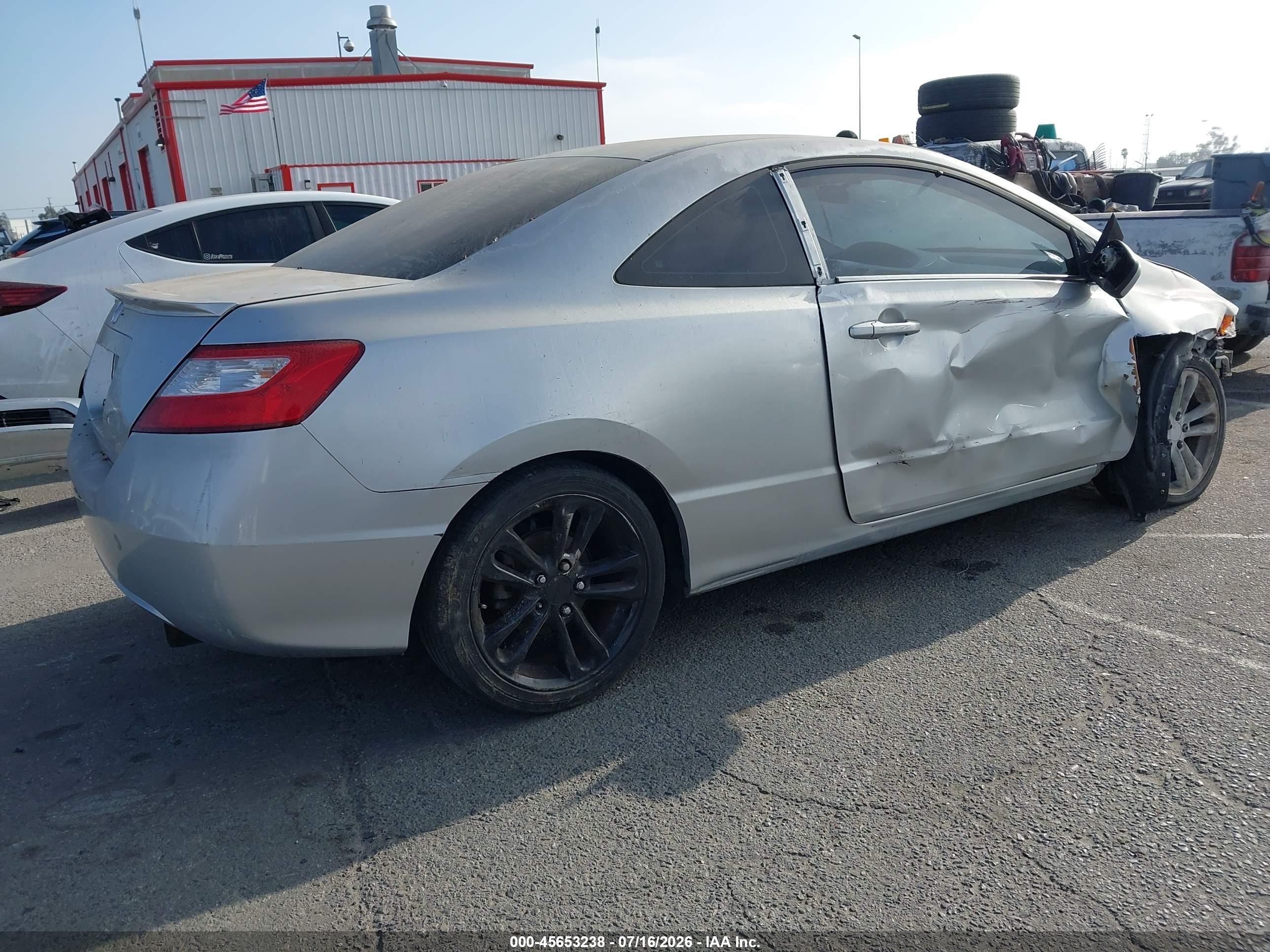 2006 Honda Civic Ex Серебряный vin: 2HGFG12846H512042