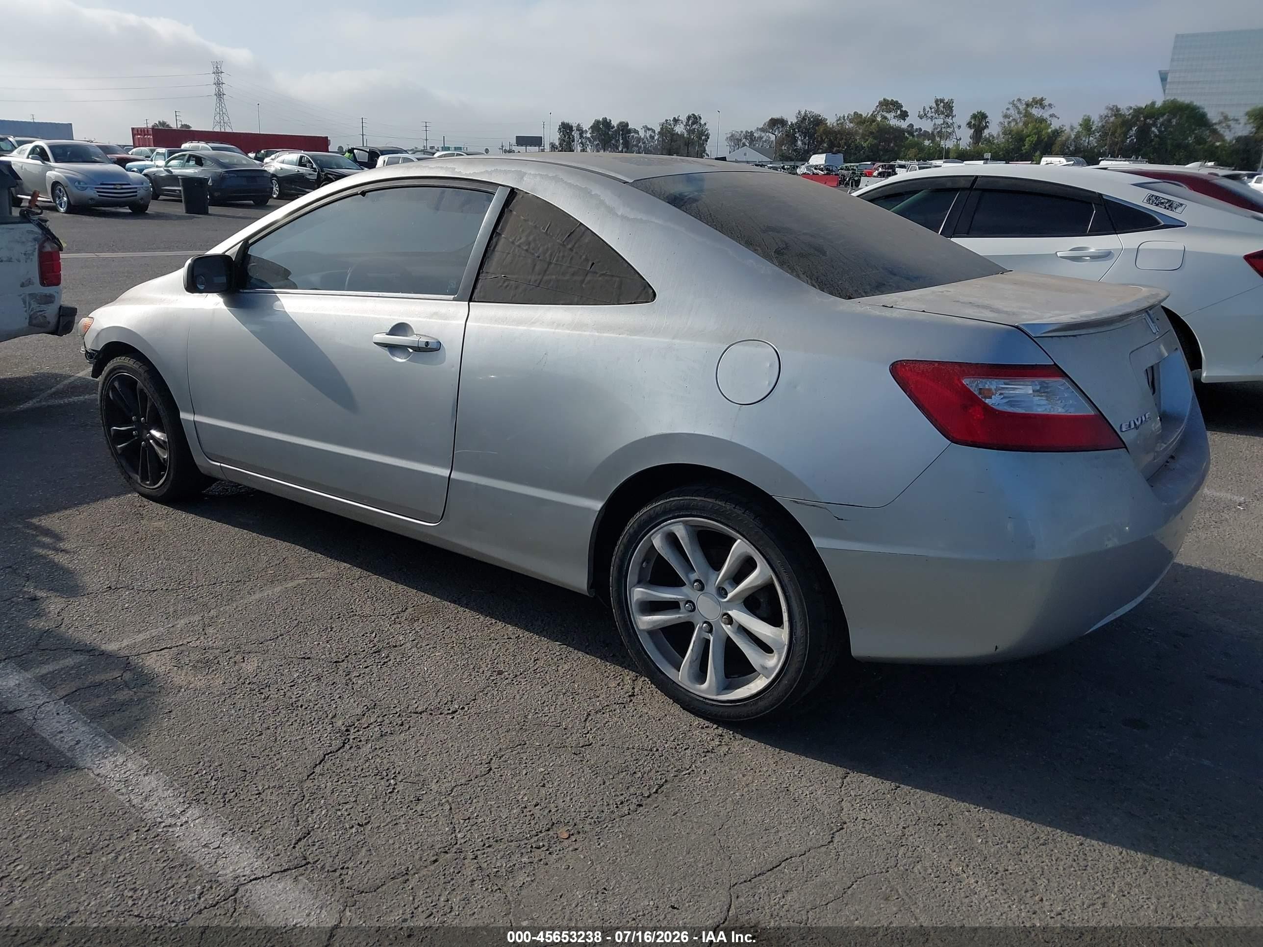 2006 Honda Civic Ex Серебряный vin: 2HGFG12846H512042
