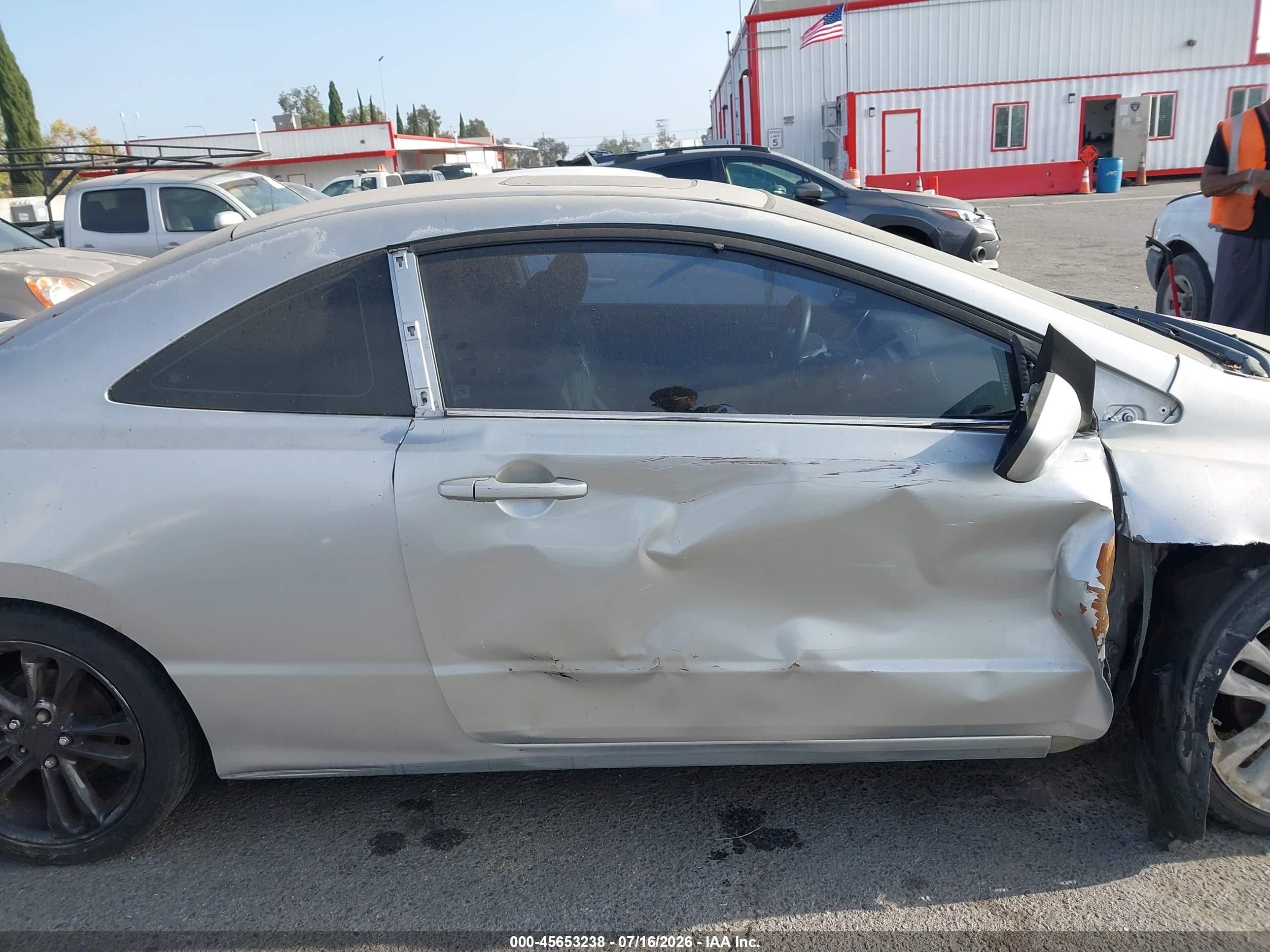 2006 Honda Civic Ex Серебряный vin: 2HGFG12846H512042