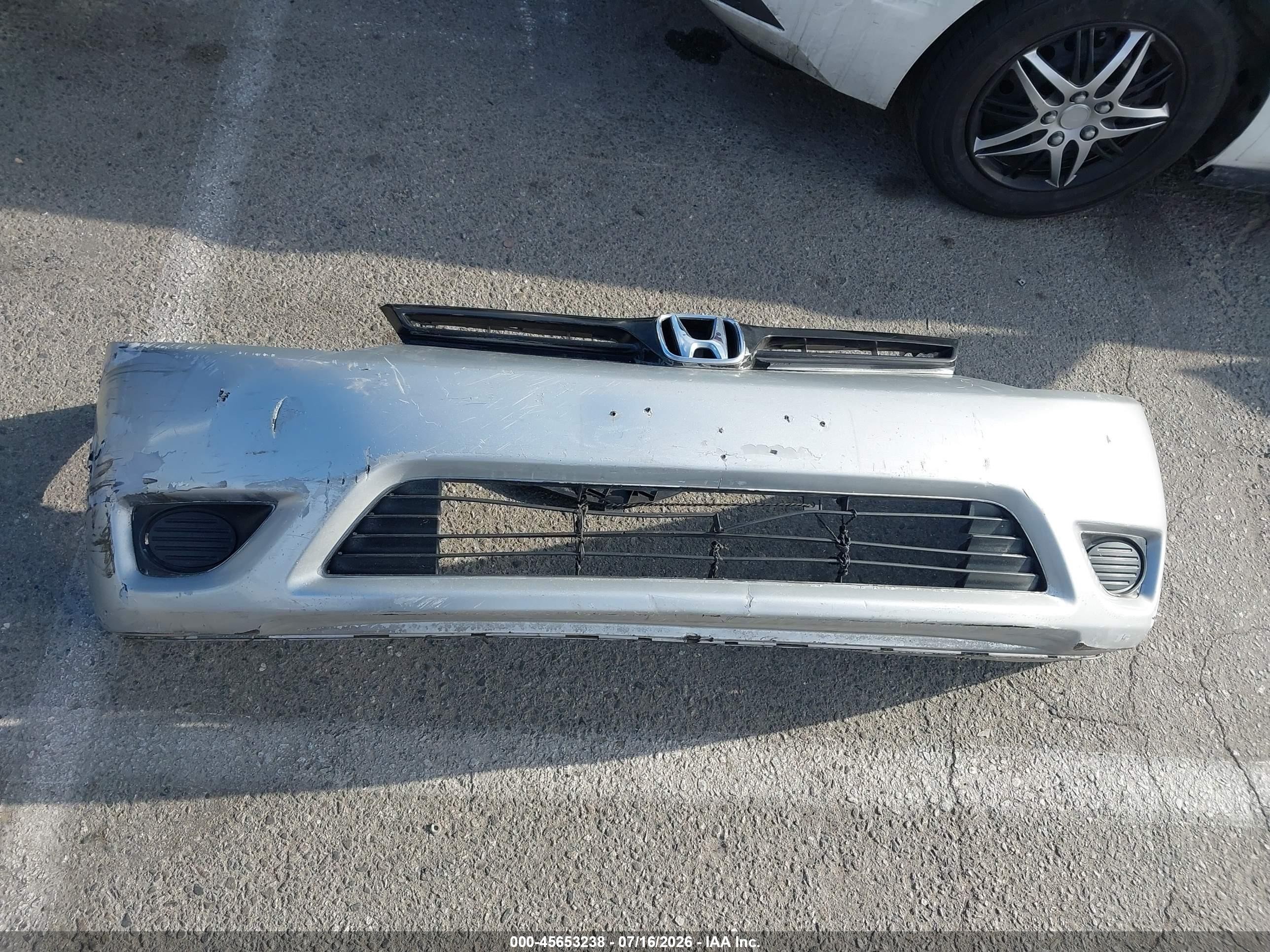 2006 Honda Civic Ex Серебряный vin: 2HGFG12846H512042