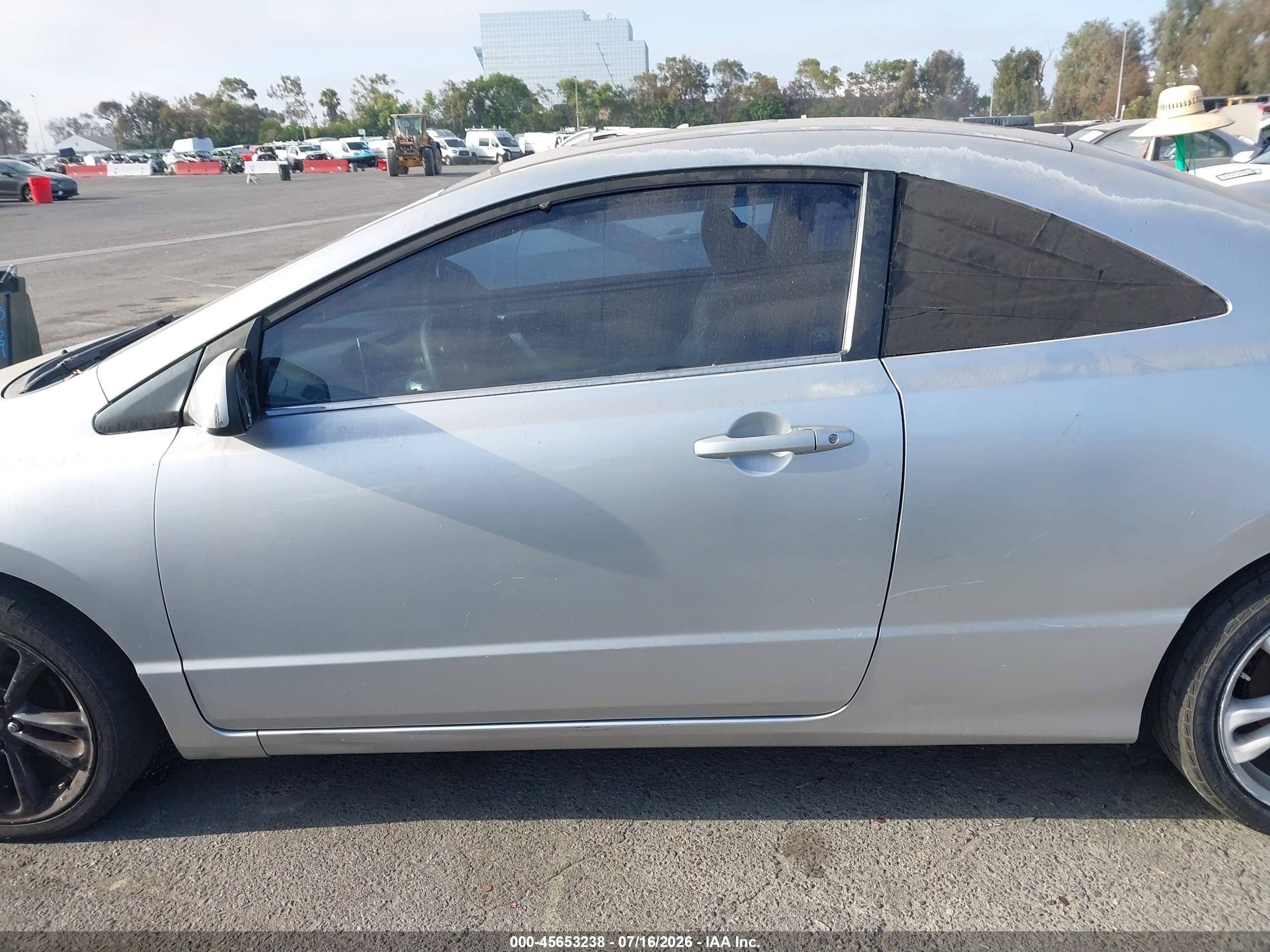 2006 Honda Civic Ex Серебряный vin: 2HGFG12846H512042