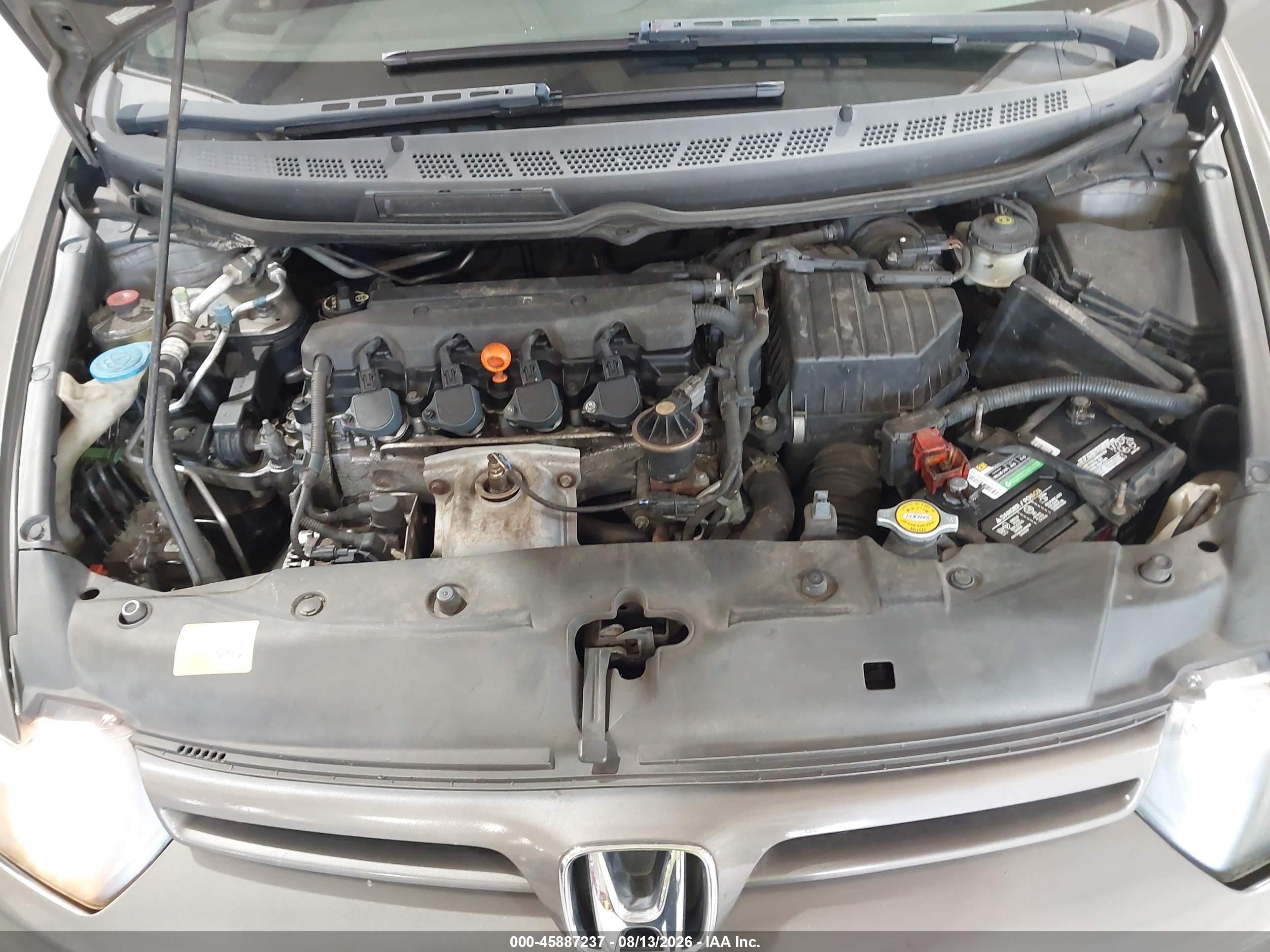 2006 Honda Civic Ex Gray vin: 2HGFG12846H537085