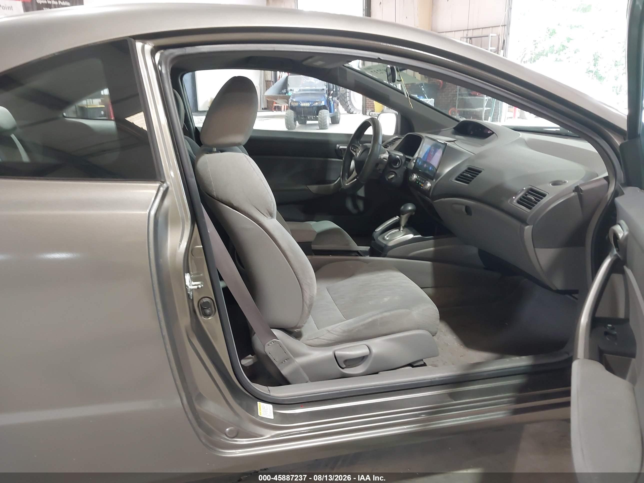 2006 Honda Civic Ex Gray vin: 2HGFG12846H537085