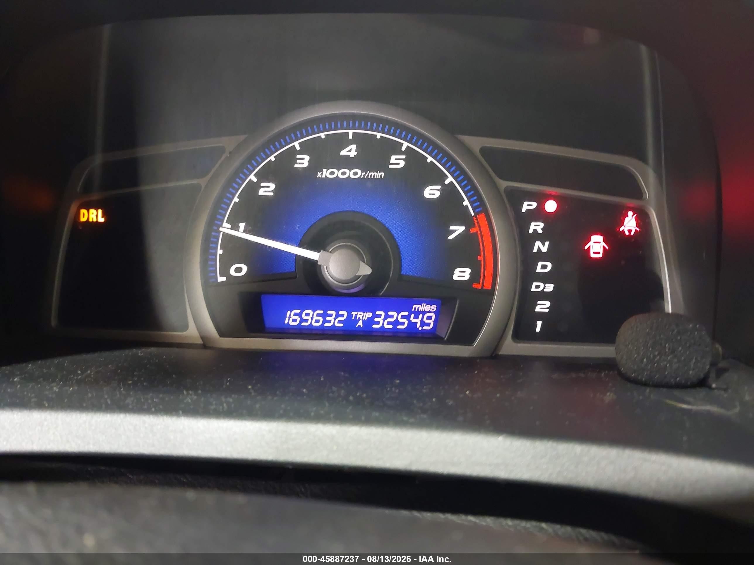 2006 Honda Civic Ex Gray vin: 2HGFG12846H537085