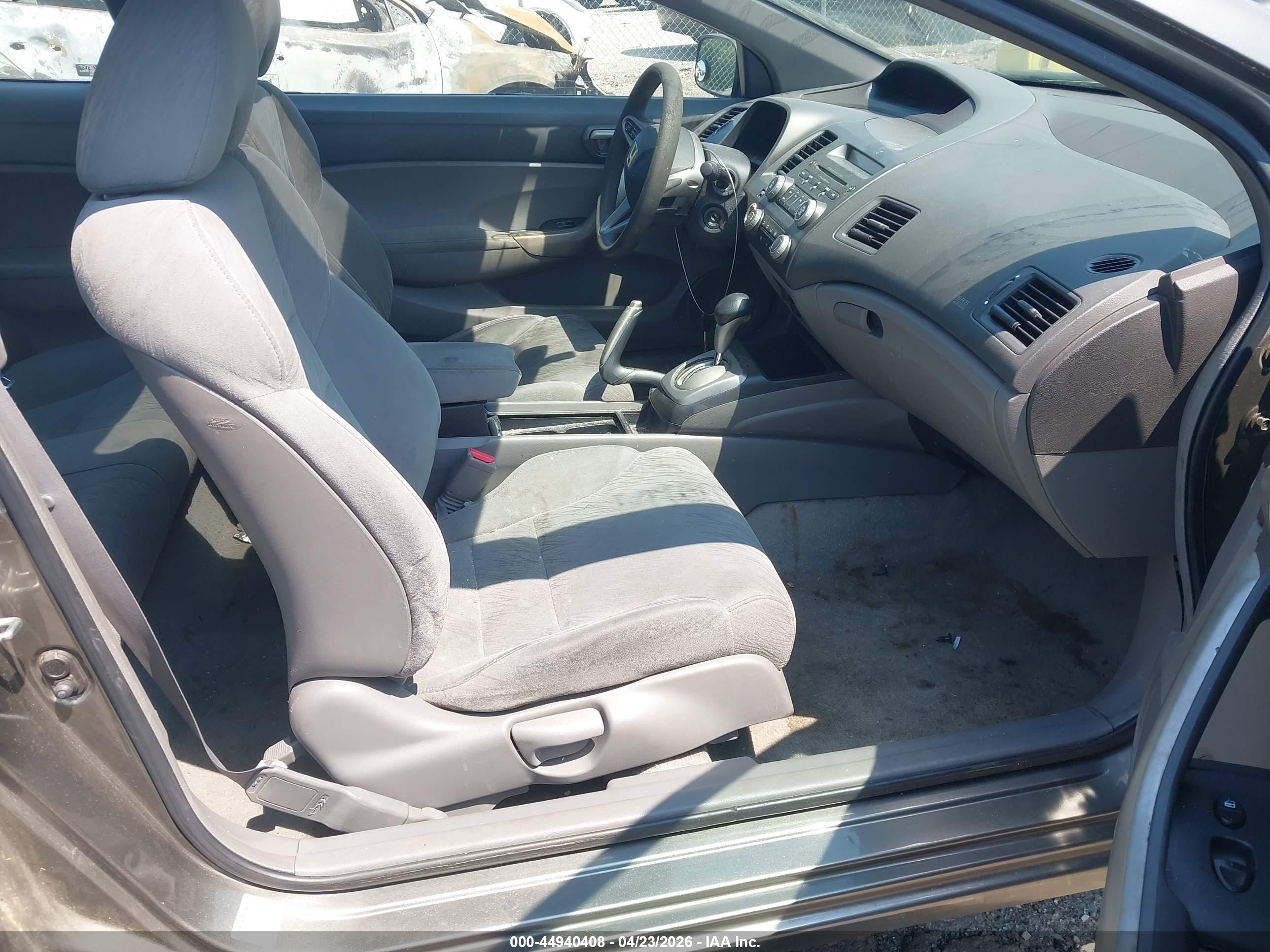 2006 Honda Civic Ex Gray vin: 2HGFG12846H553836