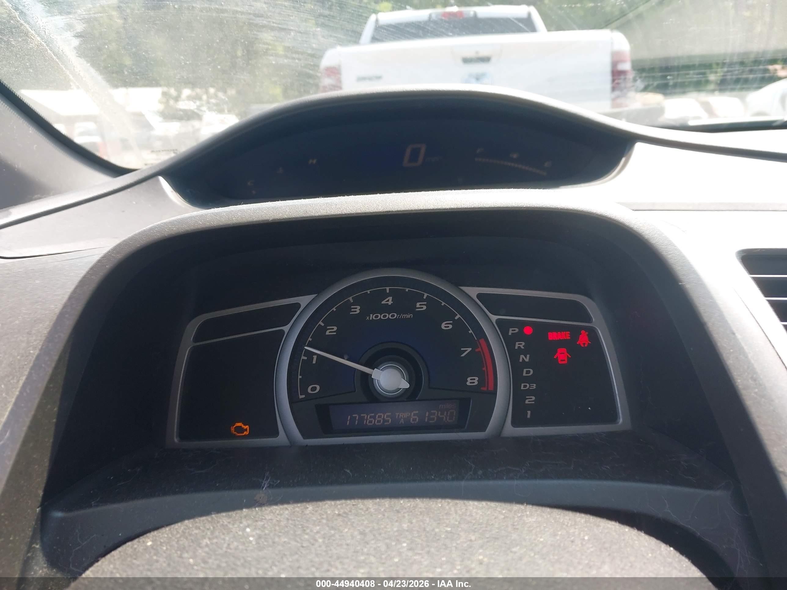 2006 Honda Civic Ex Gray vin: 2HGFG12846H553836