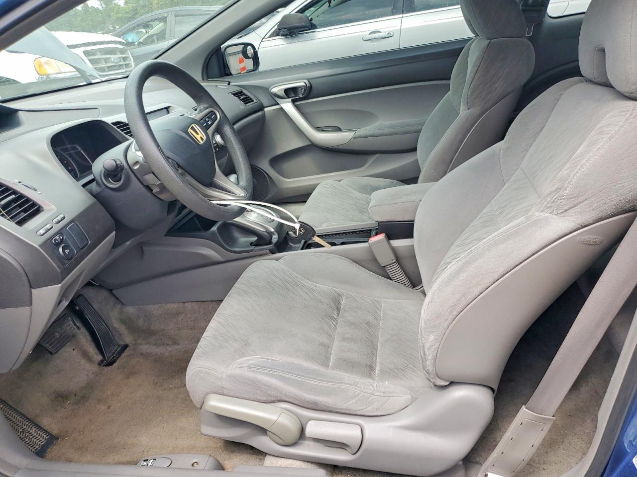 2006 Honda Civic Ex Blue vin: 2HGFG12846H562617