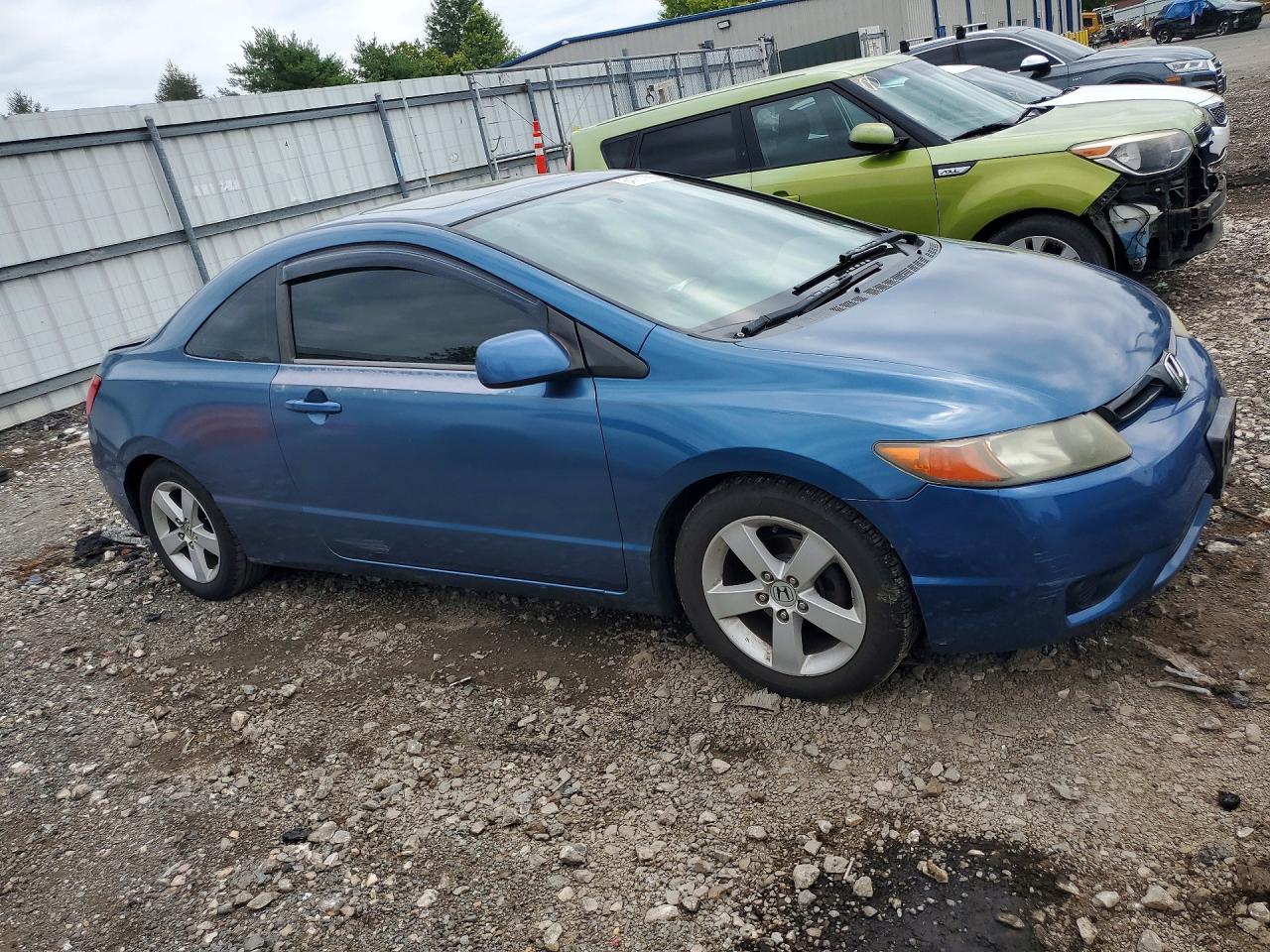 2006 Honda Civic Ex Blue vin: 2HGFG12846H562617