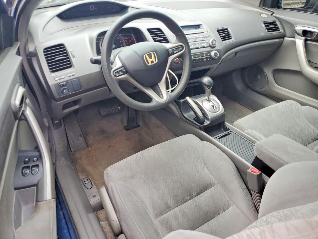 2006 Honda Civic Ex Blue vin: 2HGFG12846H562617