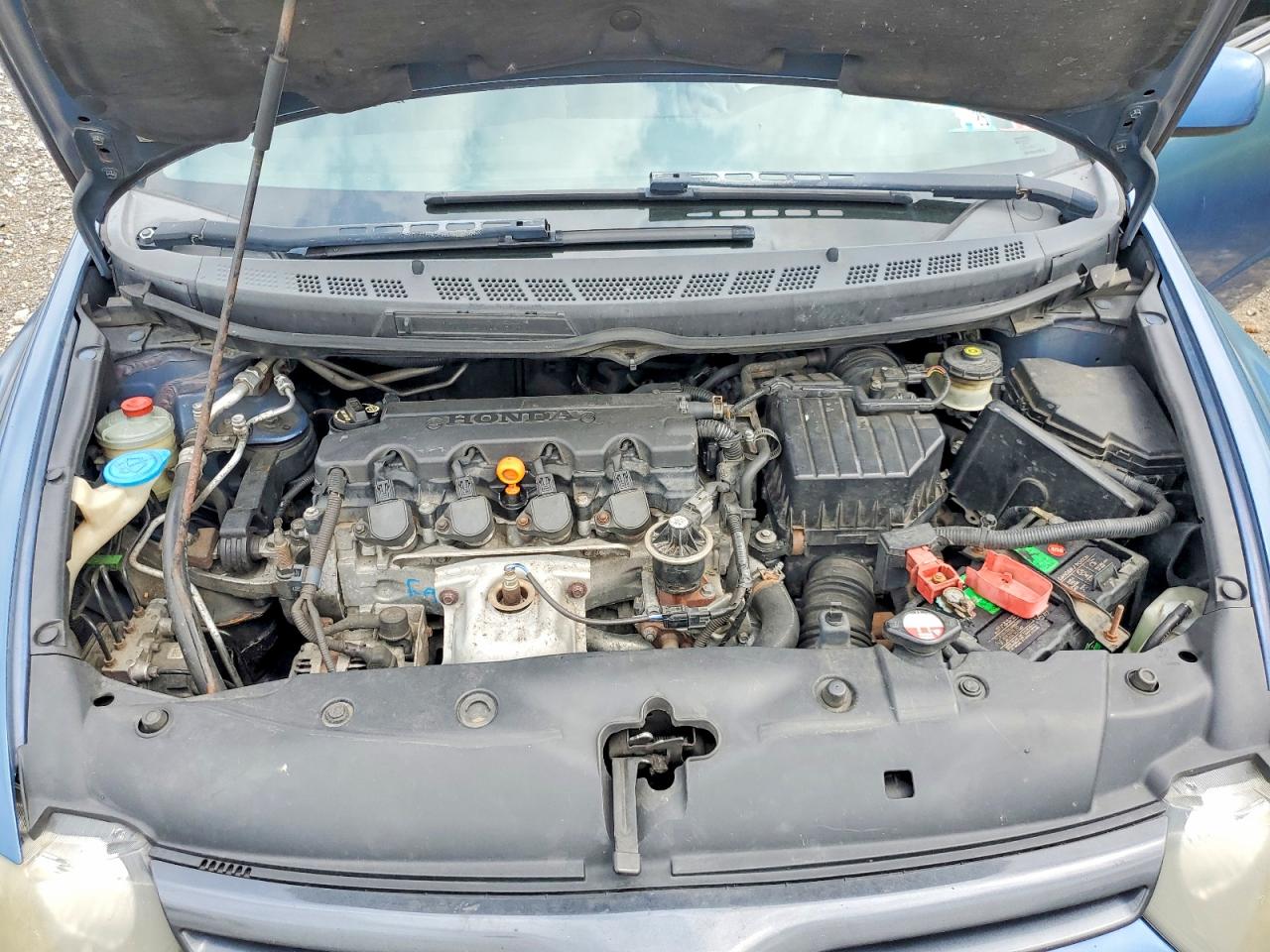 2006 Honda Civic Ex Blue vin: 2HGFG12846H562617