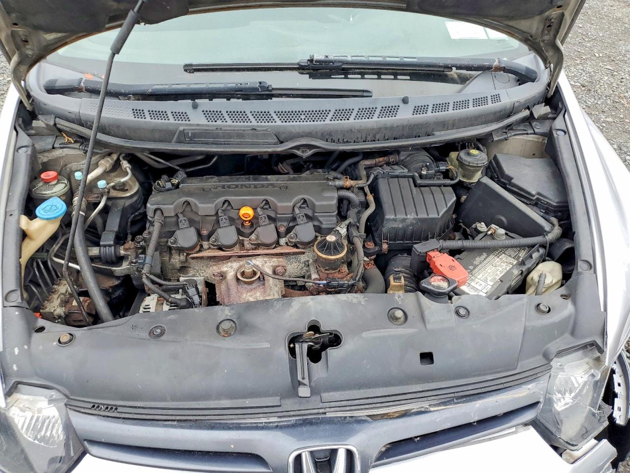 2006 Honda Civic Ex Серебряный vin: 2HGFG12846H566828