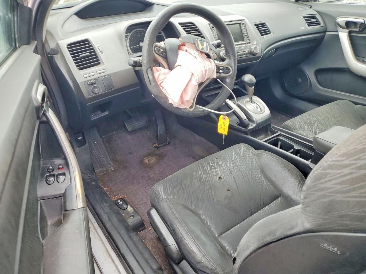 2006 Honda Civic Ex Серебряный vin: 2HGFG12846H566828