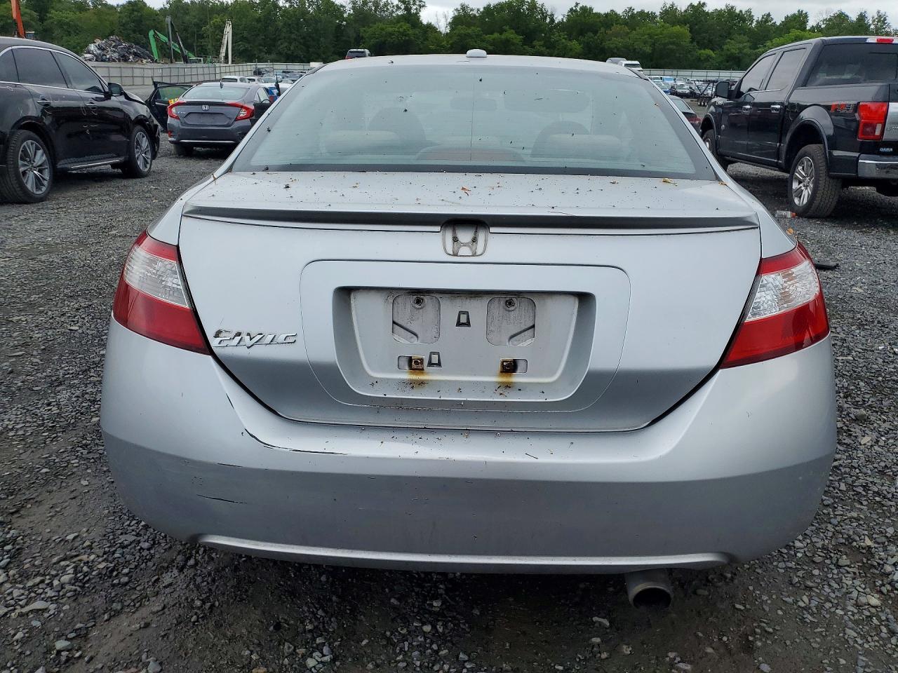 2006 Honda Civic Ex Серебряный vin: 2HGFG12846H566828