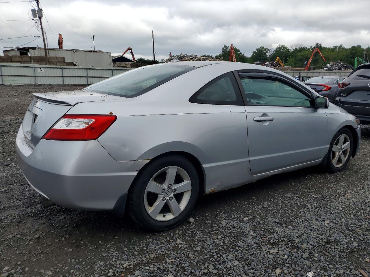 2006 Honda Civic Ex Серебряный vin: 2HGFG12846H566828