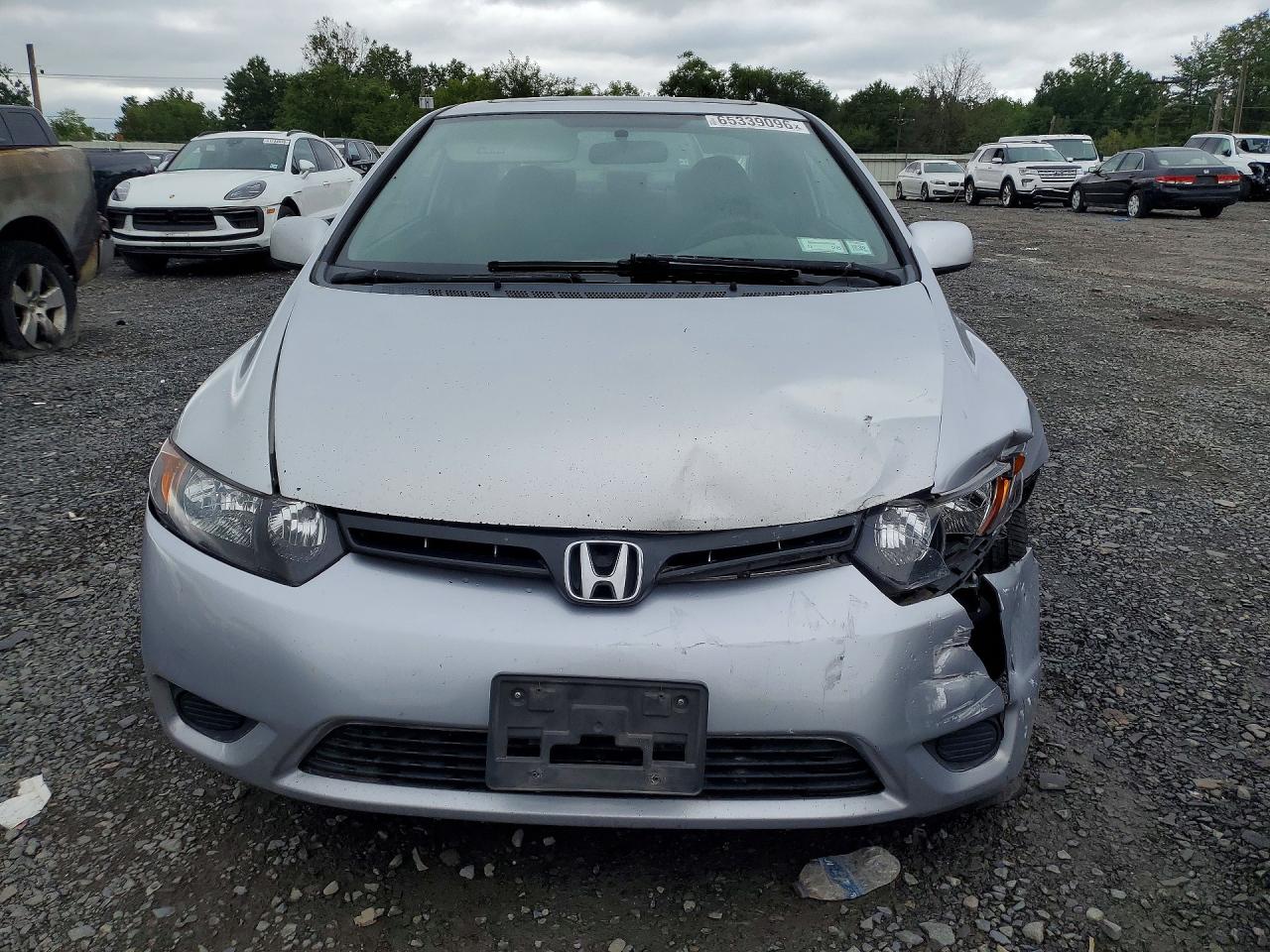 2006 Honda Civic Ex Серебряный vin: 2HGFG12846H566828