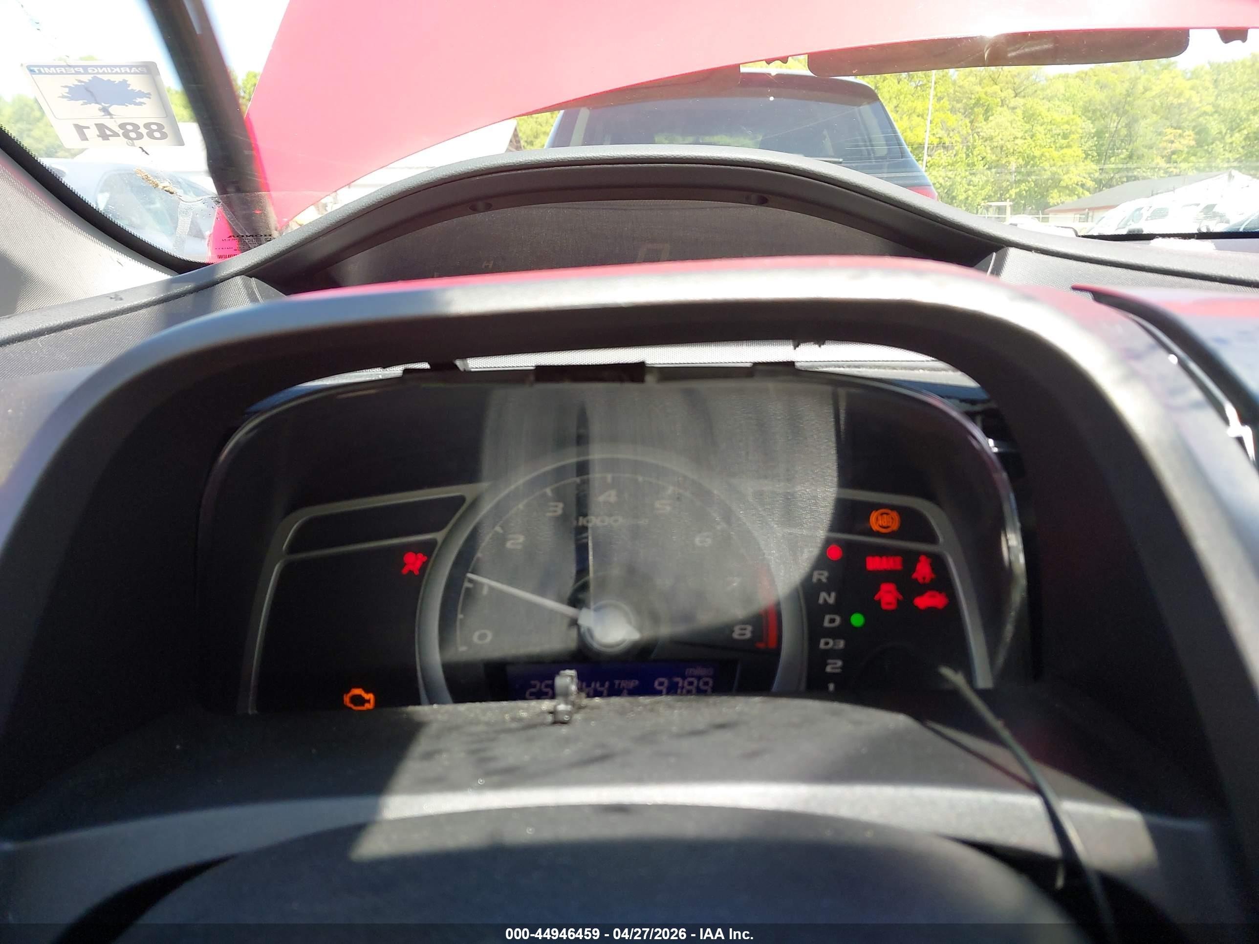 2006 Honda Civic Ex Красный vin: 2HGFG12846H571351