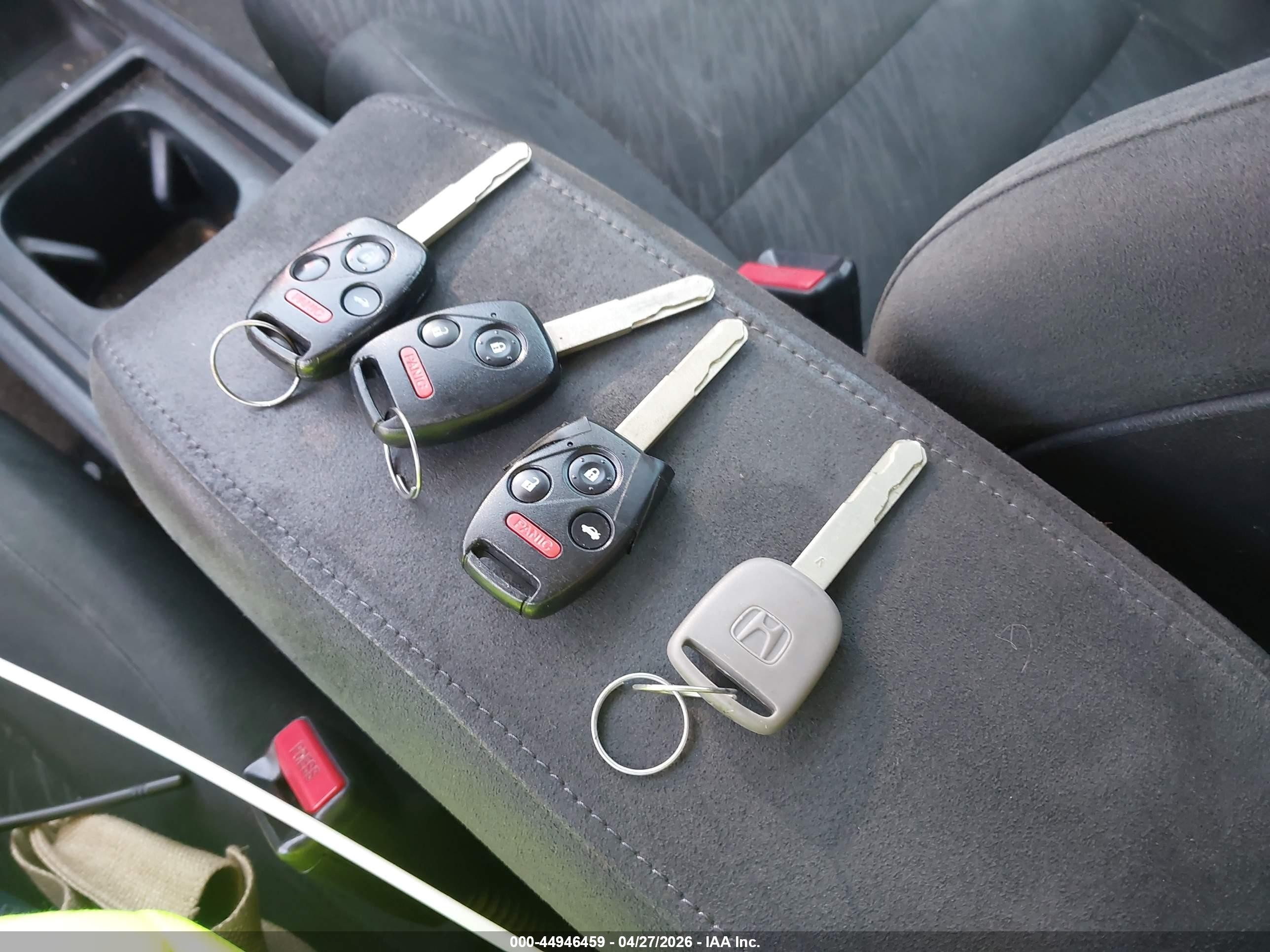 2006 Honda Civic Ex Красный vin: 2HGFG12846H571351