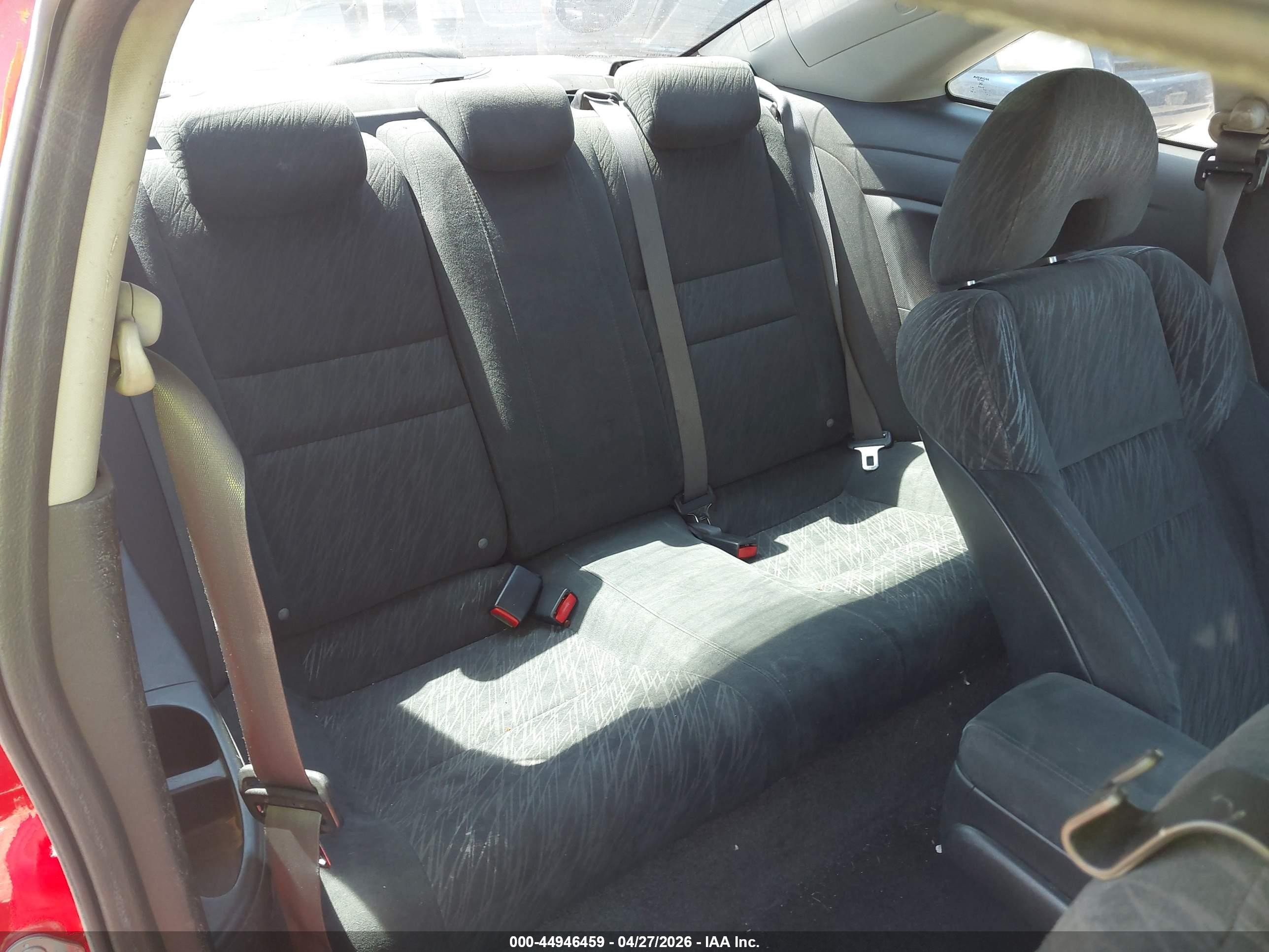 2006 Honda Civic Ex Красный vin: 2HGFG12846H571351