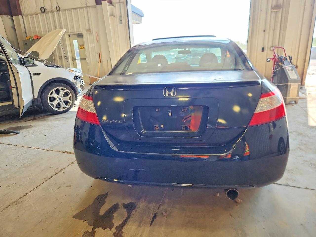 2007 Honda Civic Ex Black vin: 2HGFG12847H541204