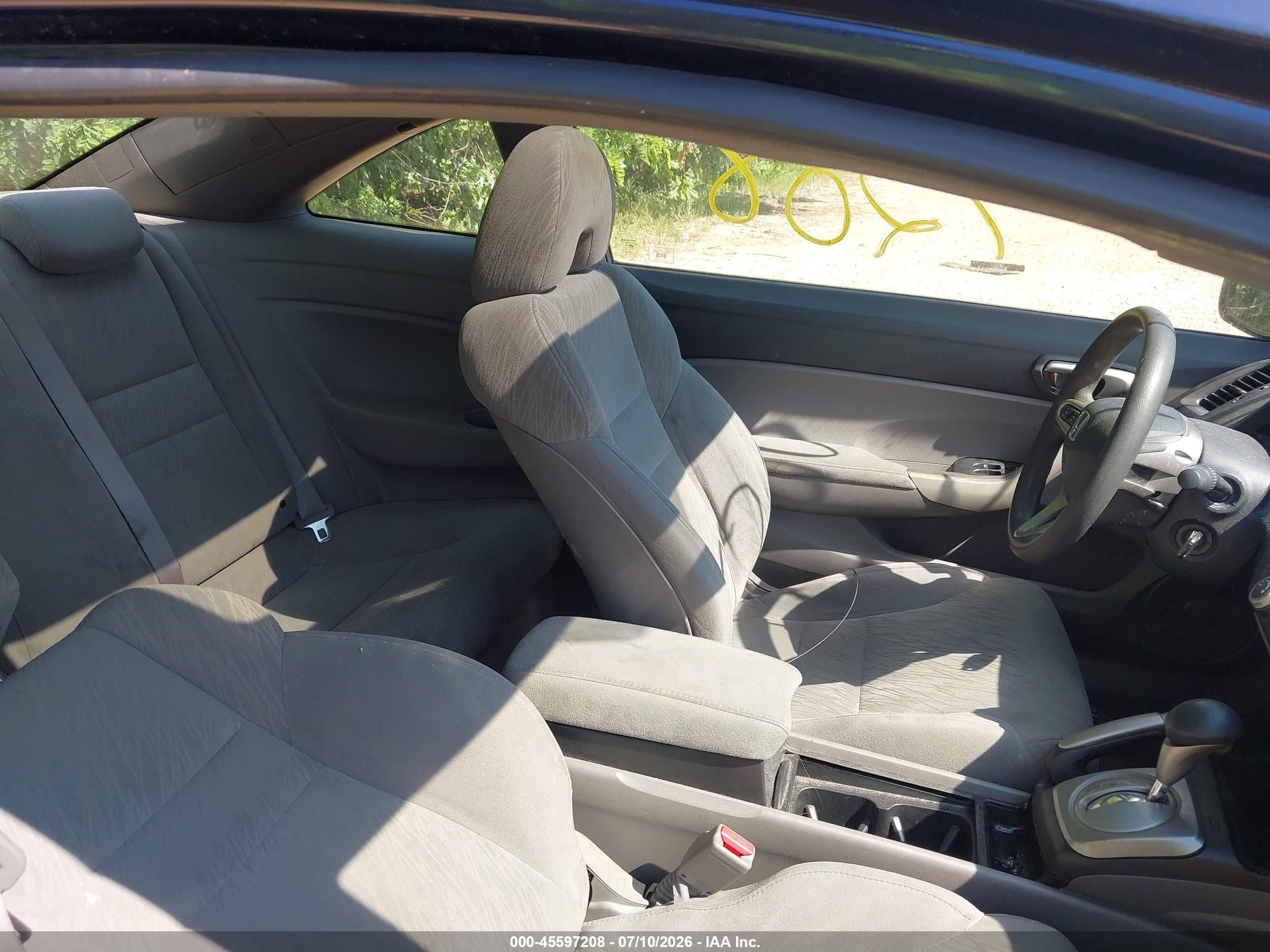 2007 Honda Civic Ex Blue vin: 2HGFG12847H547021