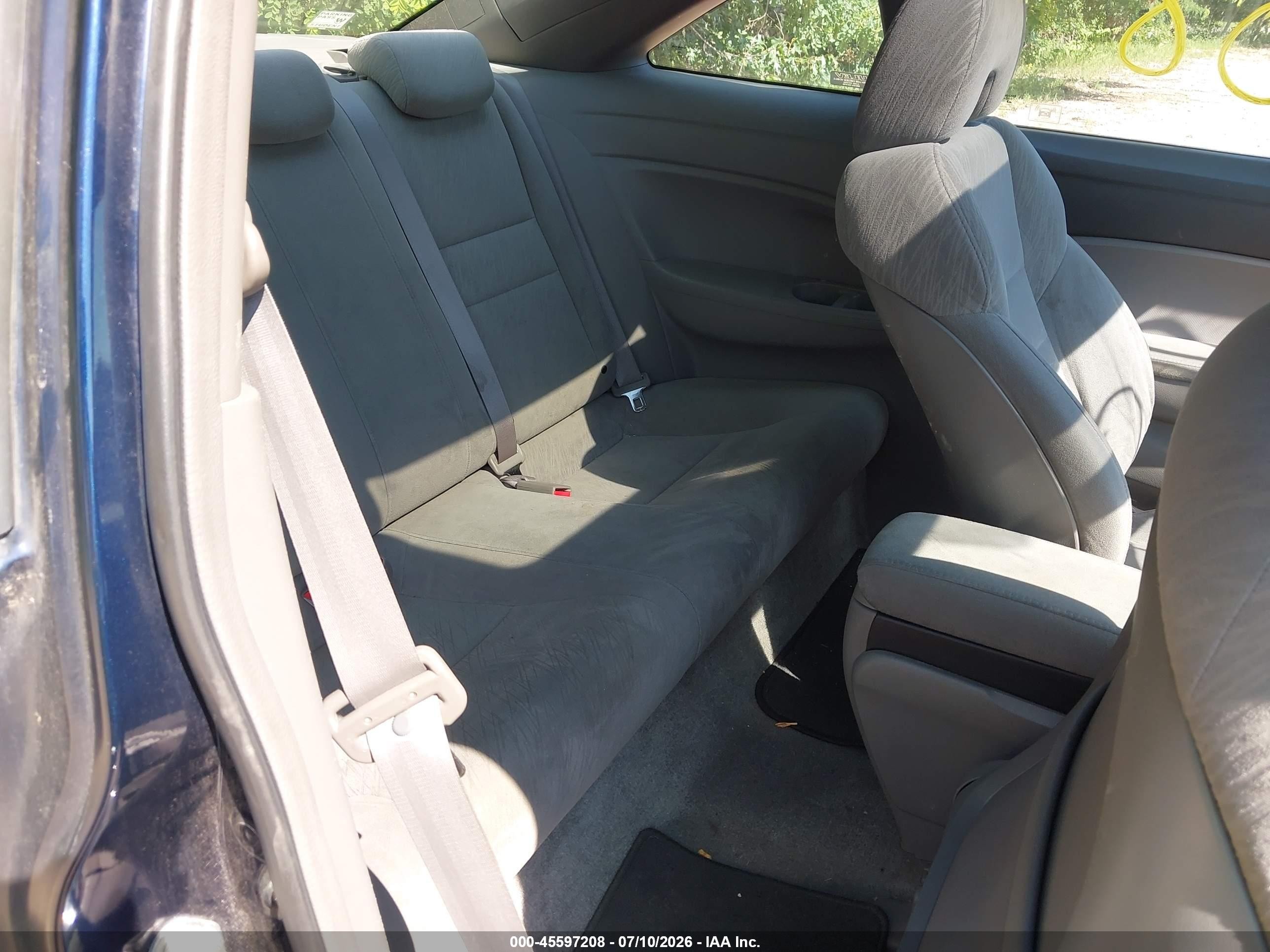2007 Honda Civic Ex Blue vin: 2HGFG12847H547021