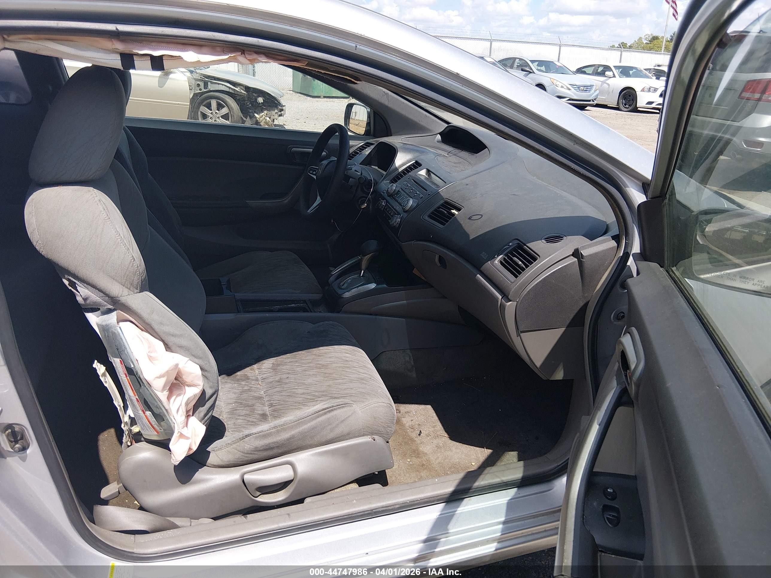 2007 Honda Civic Ex Silver vin: 2HGFG12847H569231