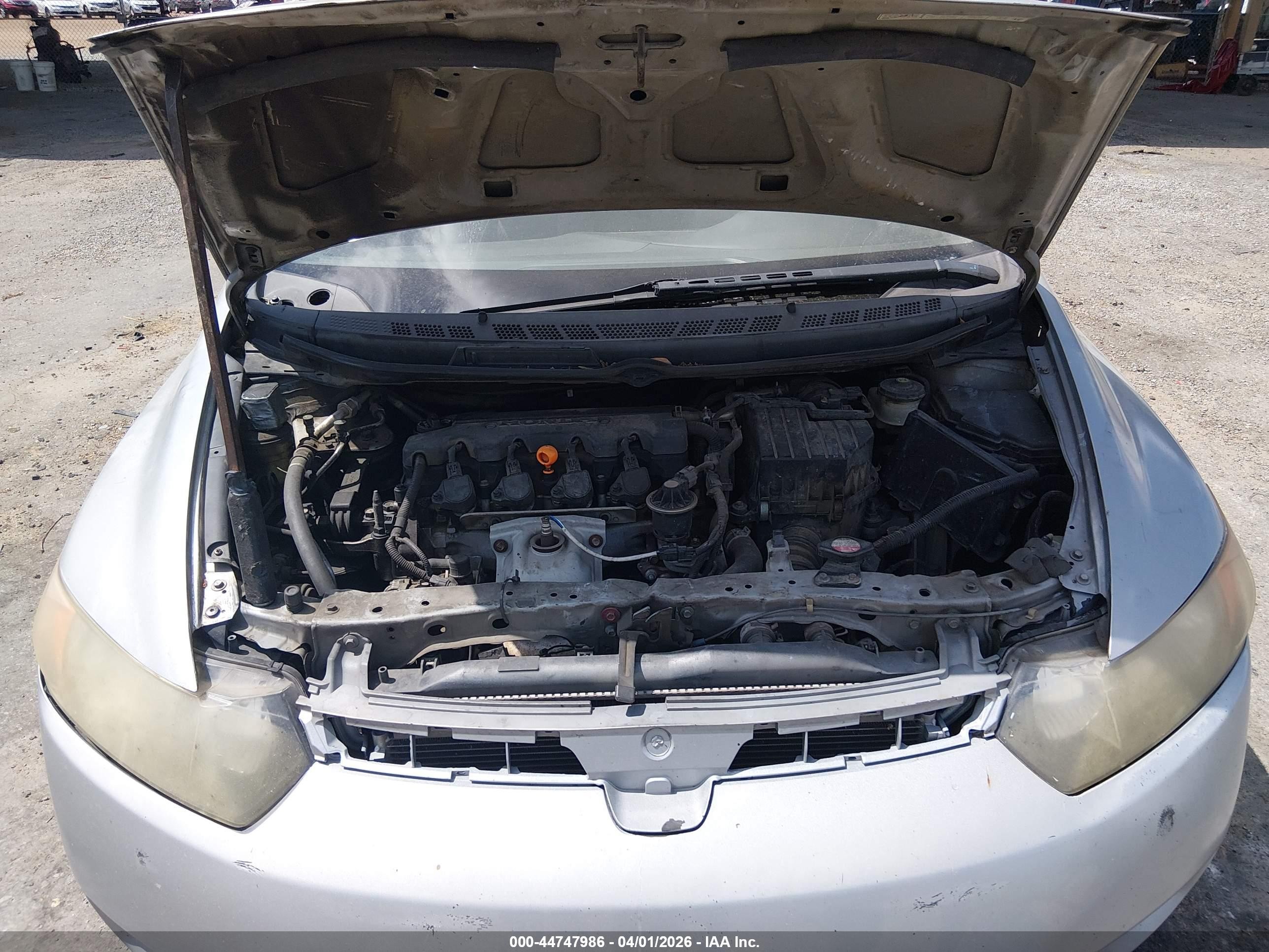 2007 Honda Civic Ex Silver vin: 2HGFG12847H569231