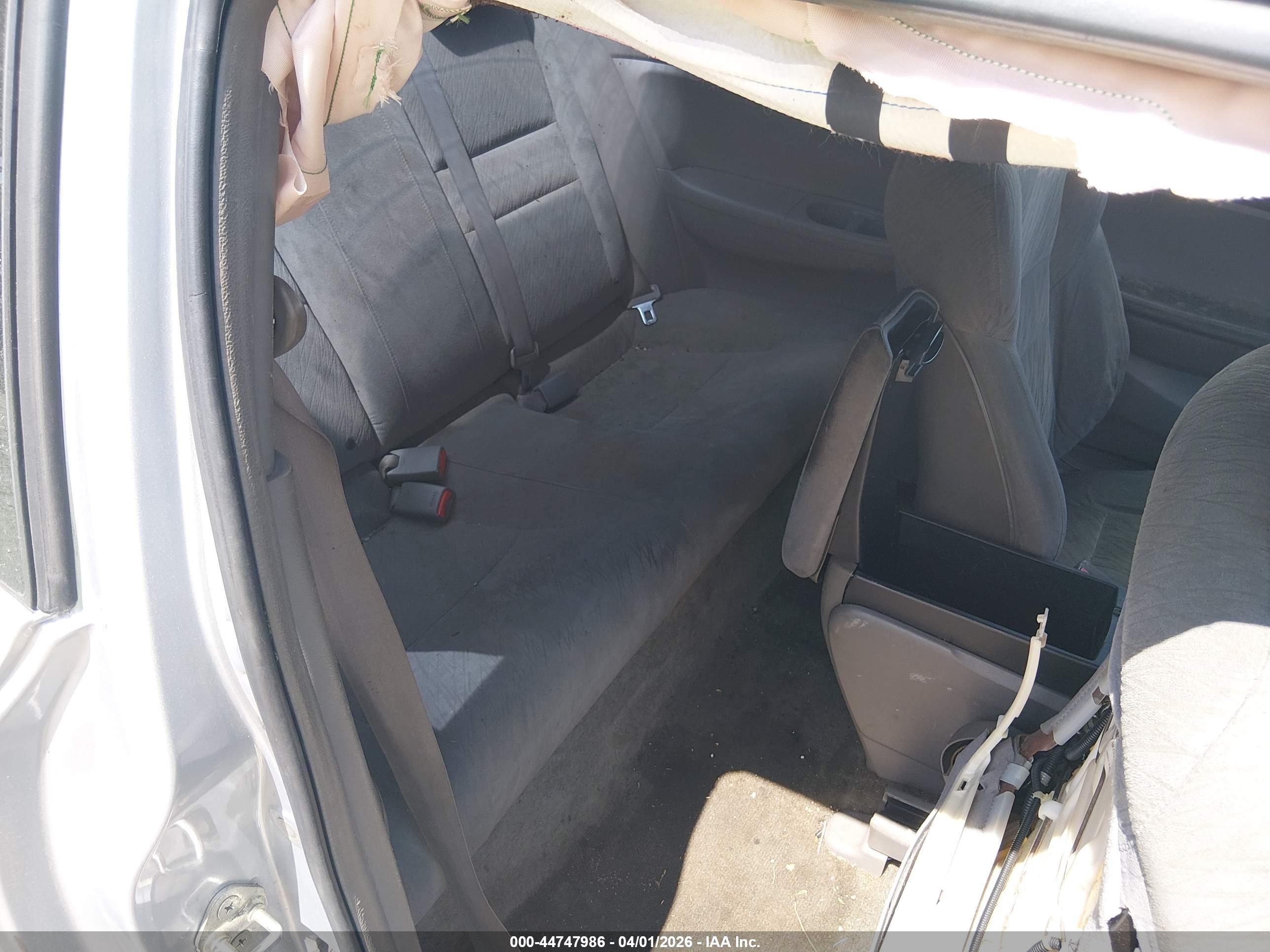 2007 Honda Civic Ex Silver vin: 2HGFG12847H569231