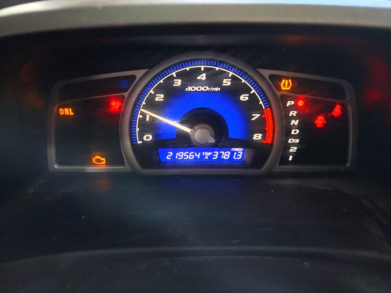 2008 Honda Civic Ex Red vin: 2HGFG12848H508981