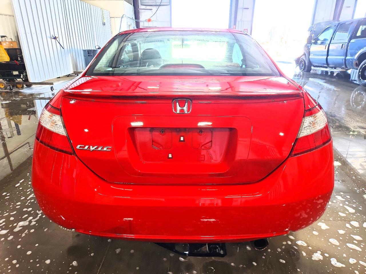2008 Honda Civic Ex Red vin: 2HGFG12848H508981