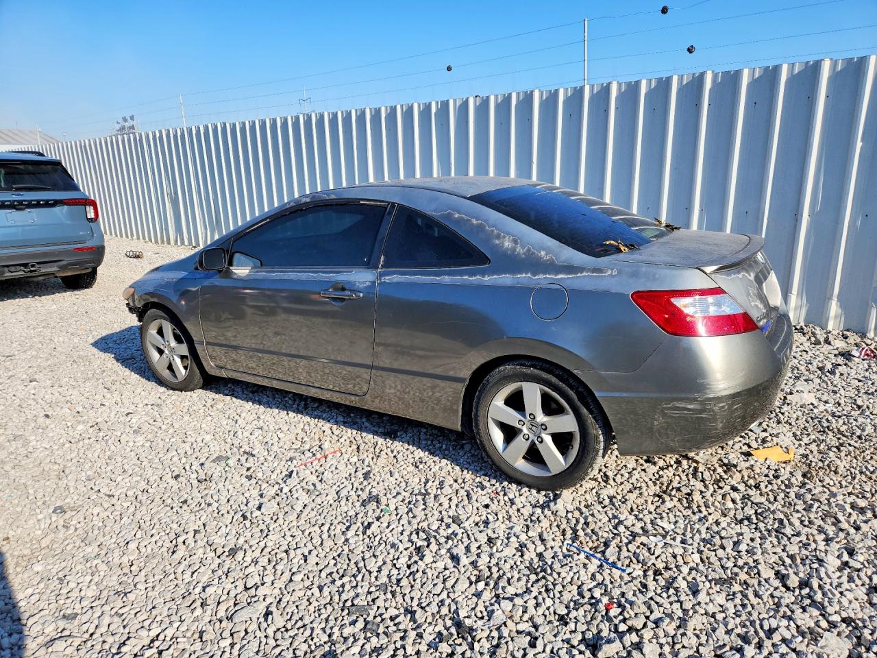 2008 Honda Civic Exl Silver vin: 2HGFG12848H524856