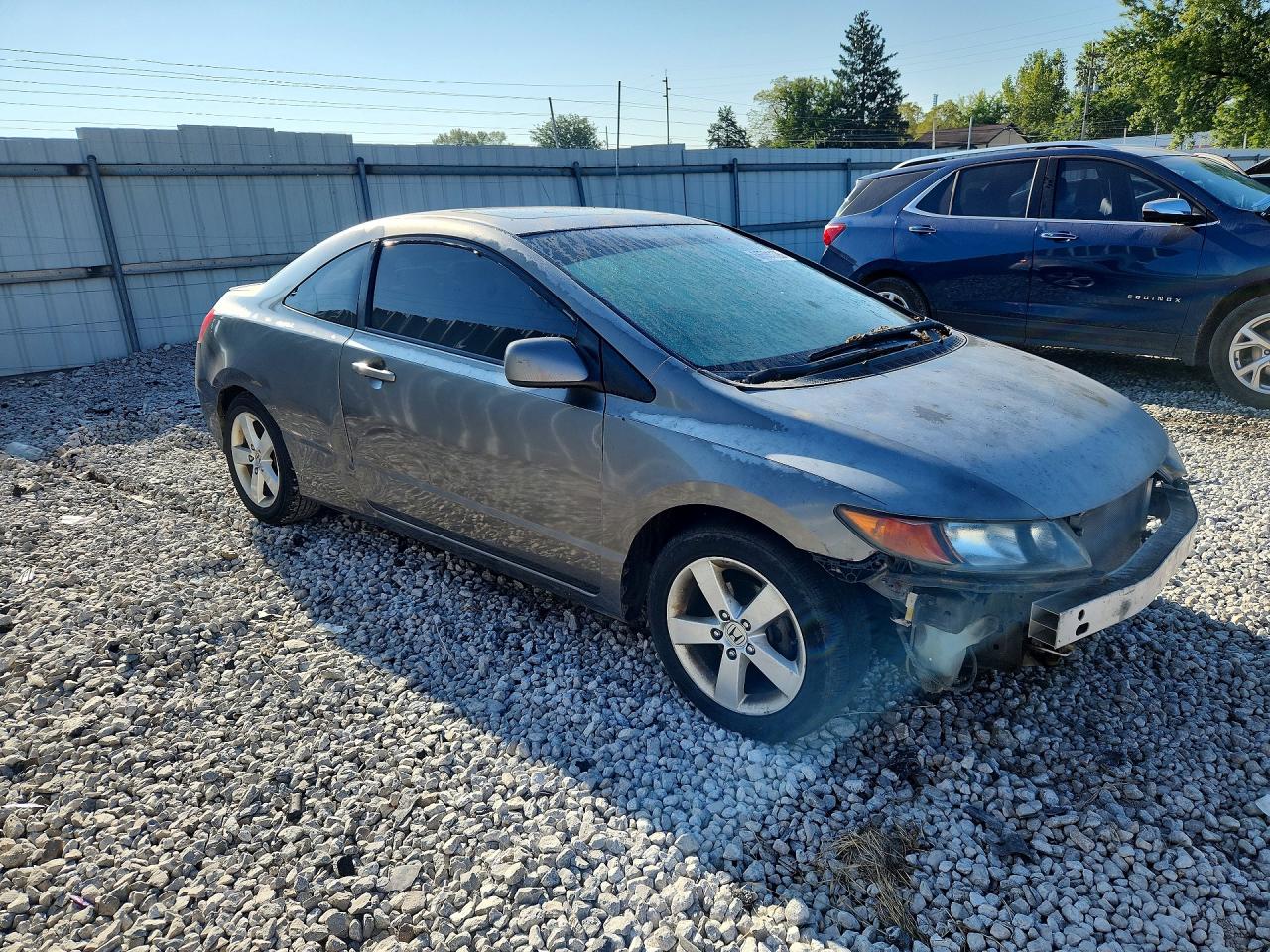 2008 Honda Civic Exl Silver vin: 2HGFG12848H524856