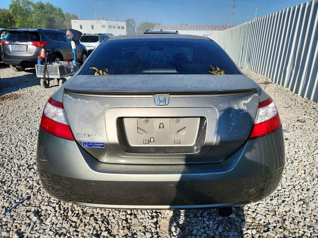 2008 Honda Civic Exl Silver vin: 2HGFG12848H524856