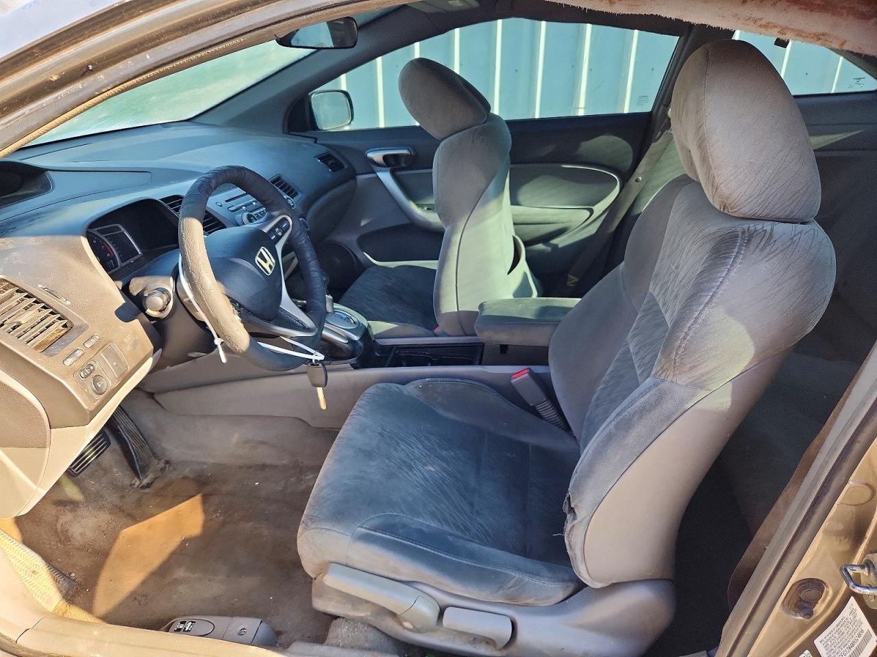 2008 Honda Civic Exl Silver vin: 2HGFG12848H524856