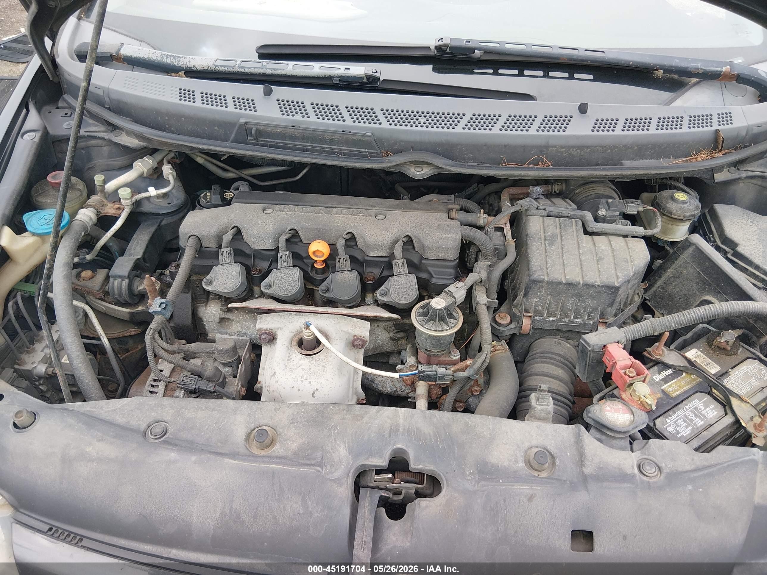 2008 Honda Civic Ex Black vin: 2HGFG12848H550681