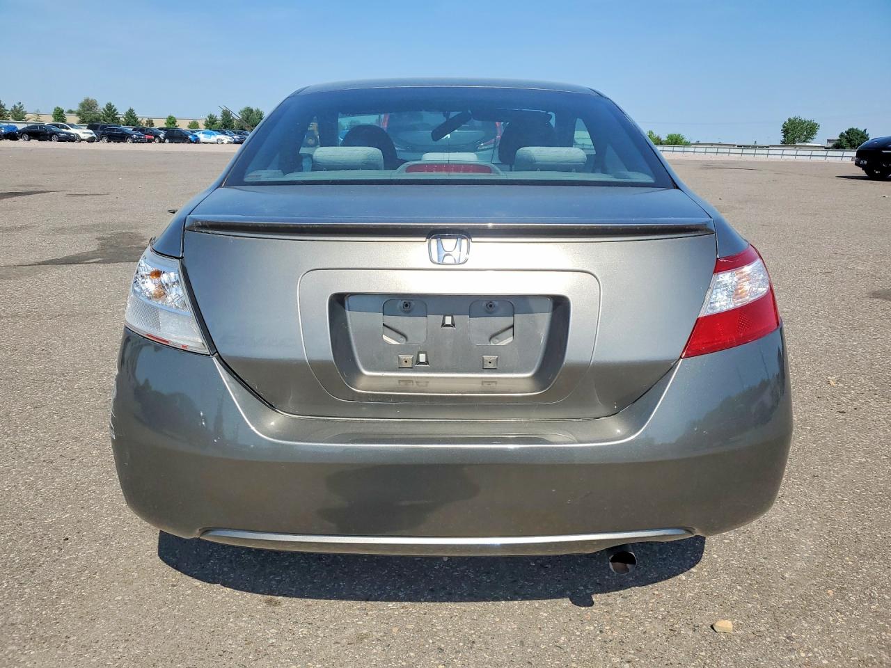 2008 Honda Civic Ex Gray vin: 2HGFG12848H555542