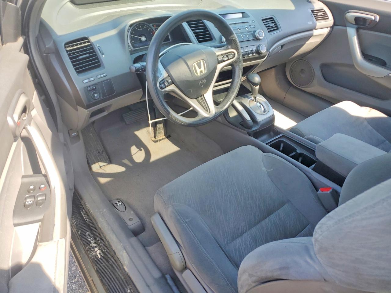 2008 Honda Civic Ex Gray vin: 2HGFG12848H555542