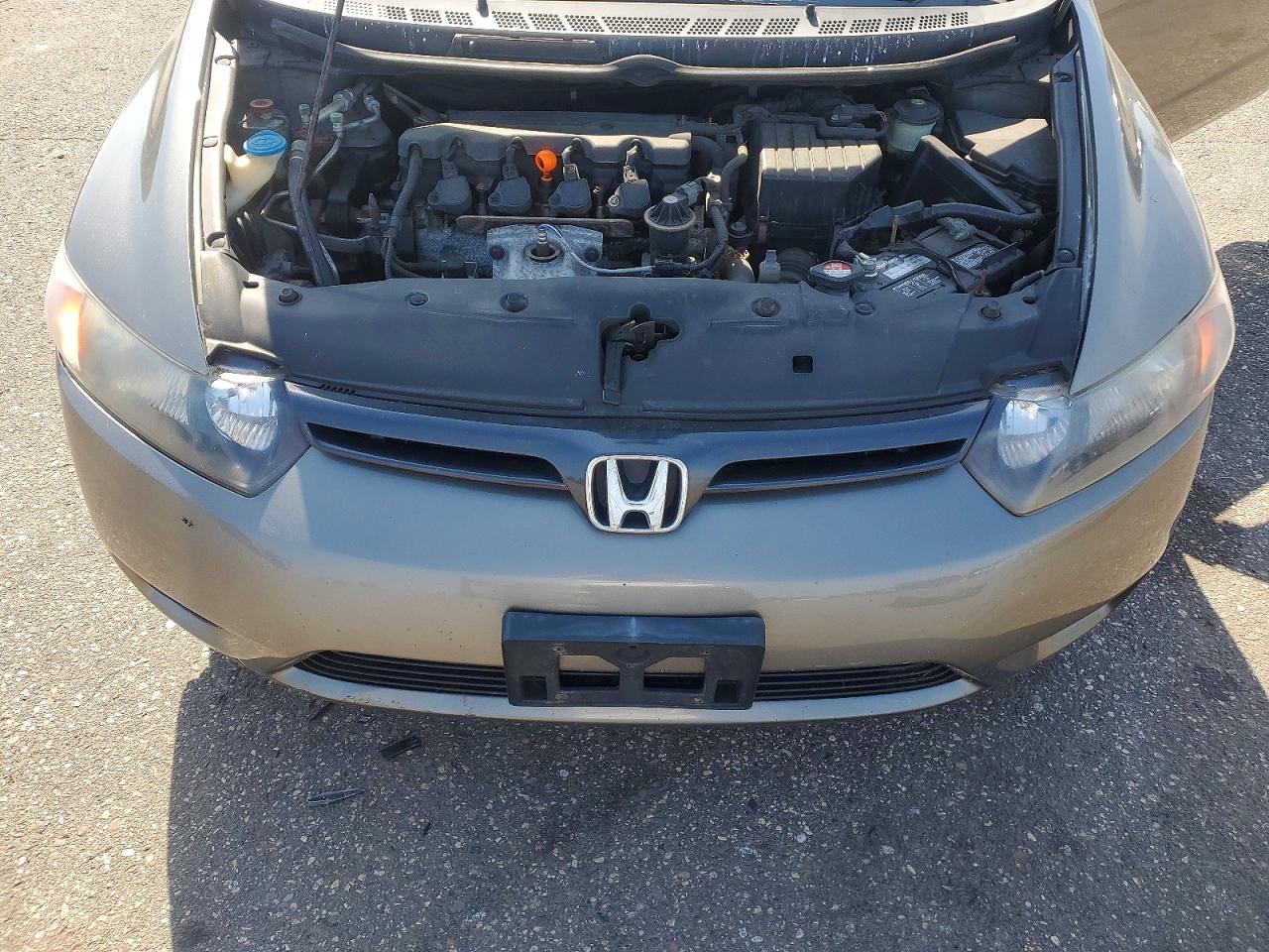 2008 Honda Civic Ex Gray vin: 2HGFG12848H555542