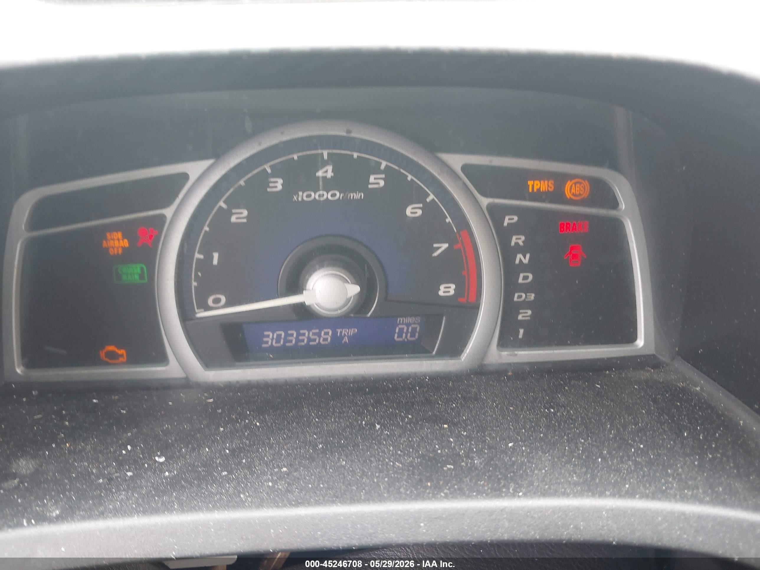 2008 Honda Civic Ex Gray vin: 2HGFG12848H578450